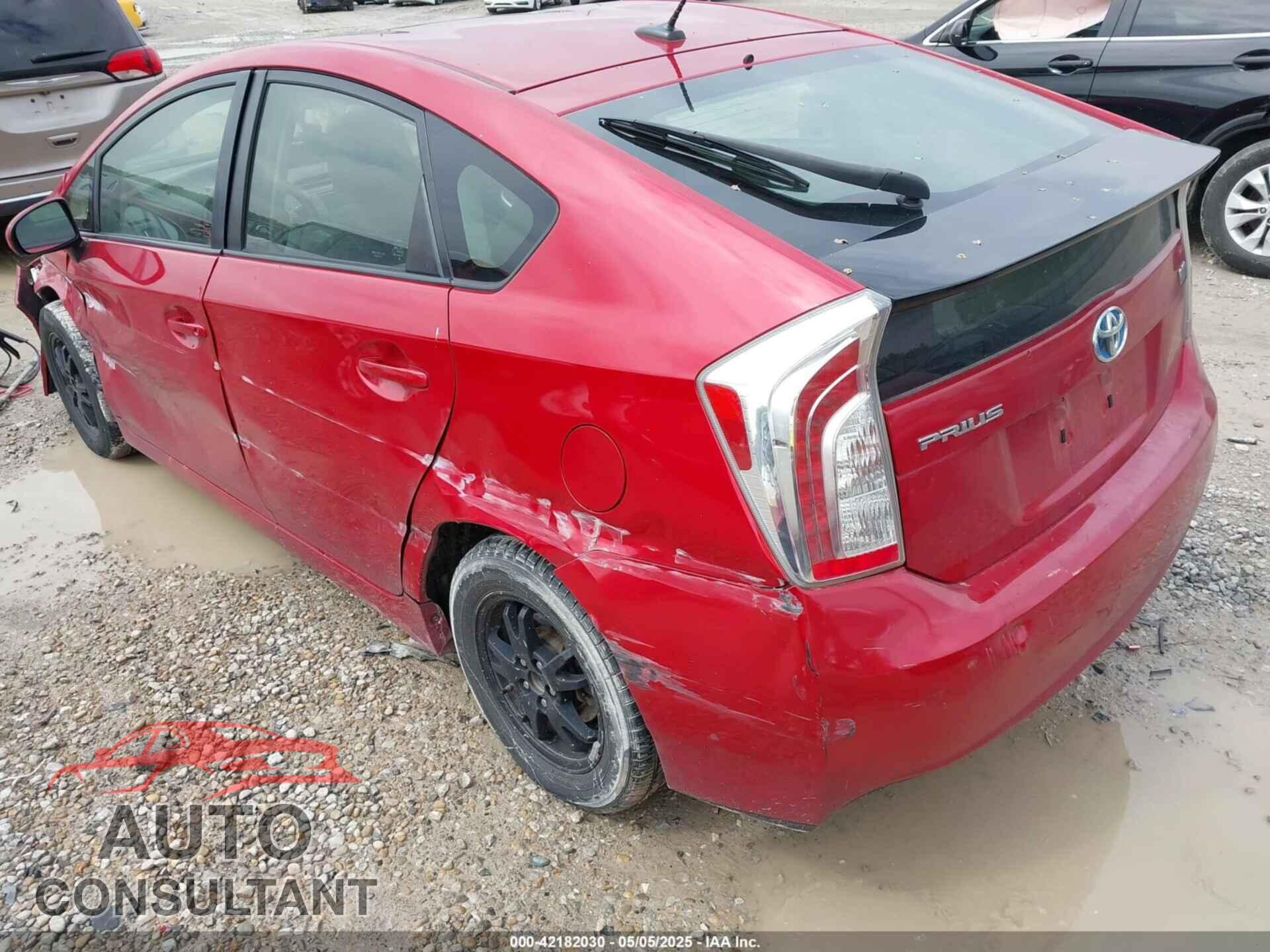 TOYOTA PRIUS 2015 - JTDKN3DU5F0460868