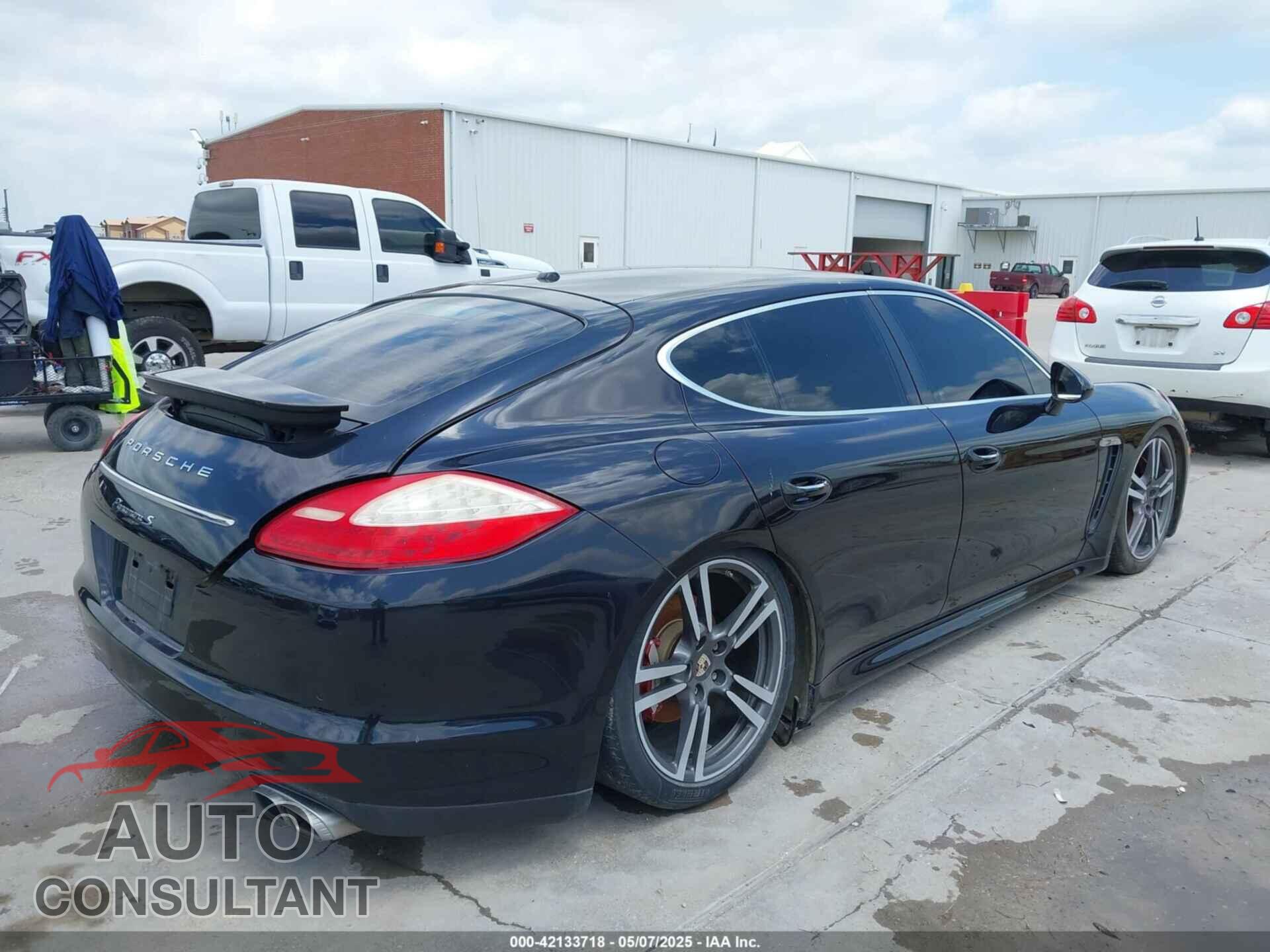 PORSCHE PANAMERA 2012 - WP0AB2A75CL060168