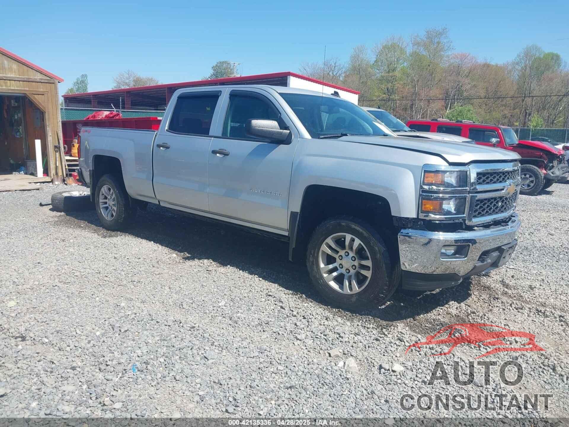 CHEVROLET SILVERADO 1500 2014 - 3GCUKREC2EG138970