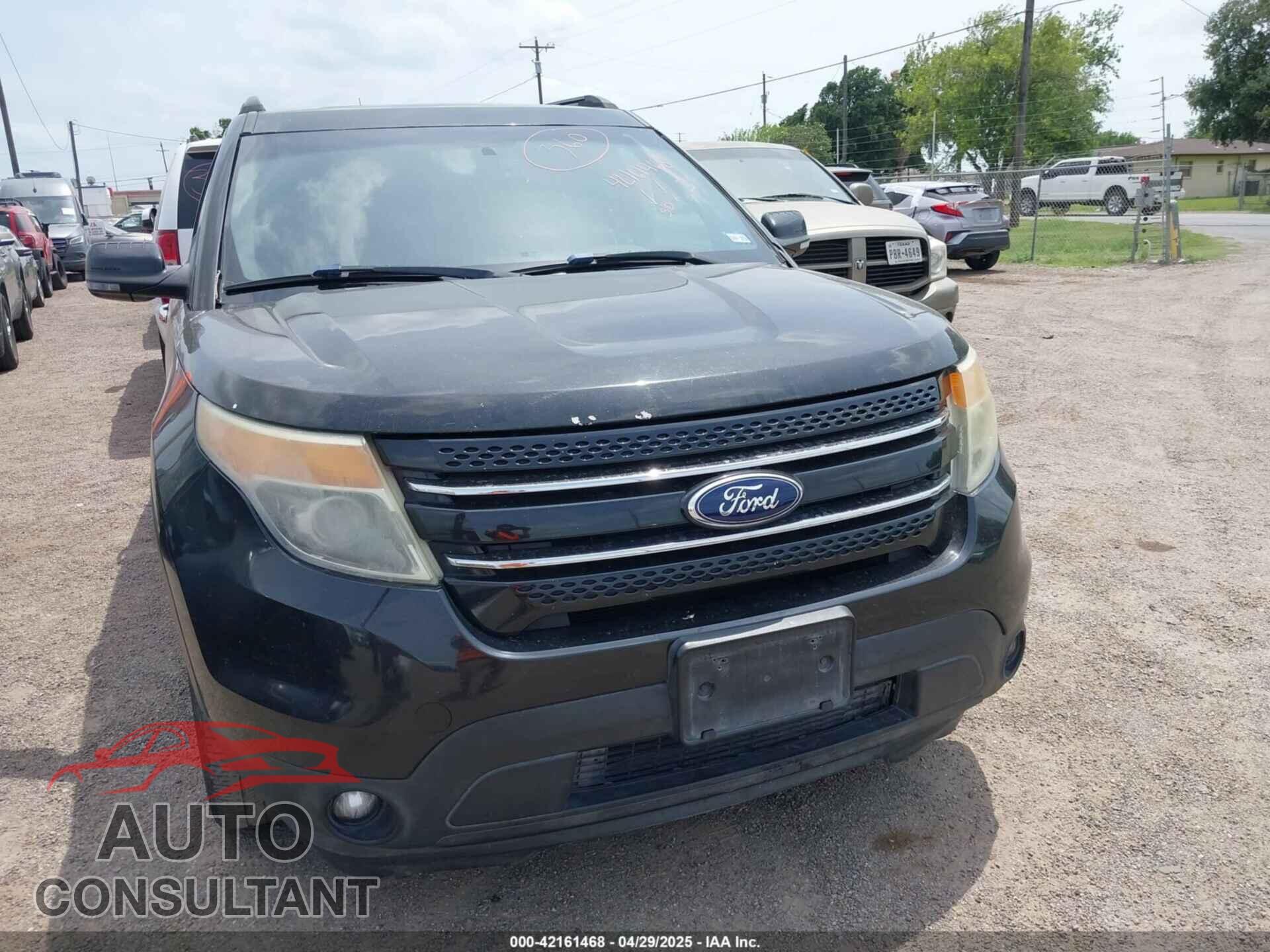 FORD EXPLORER 2014 - 1FM5K7F81EGB78533