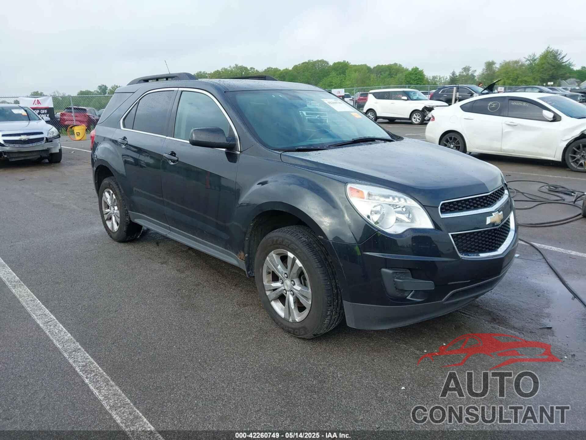 CHEVROLET EQUINOX 2011 - 2CNALDEC4B6234508