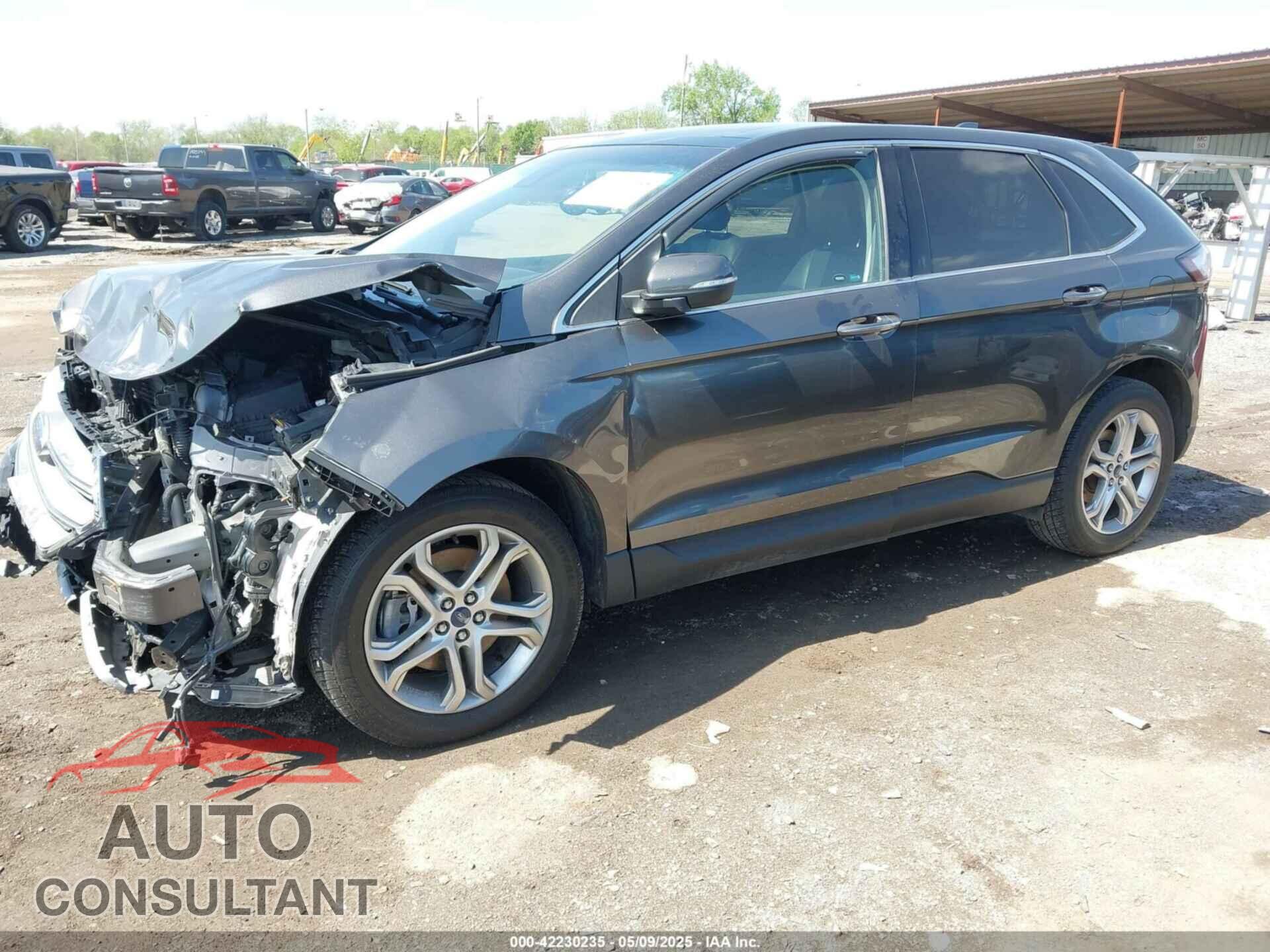 FORD EDGE 2015 - 2FMPK4K83FBB30411