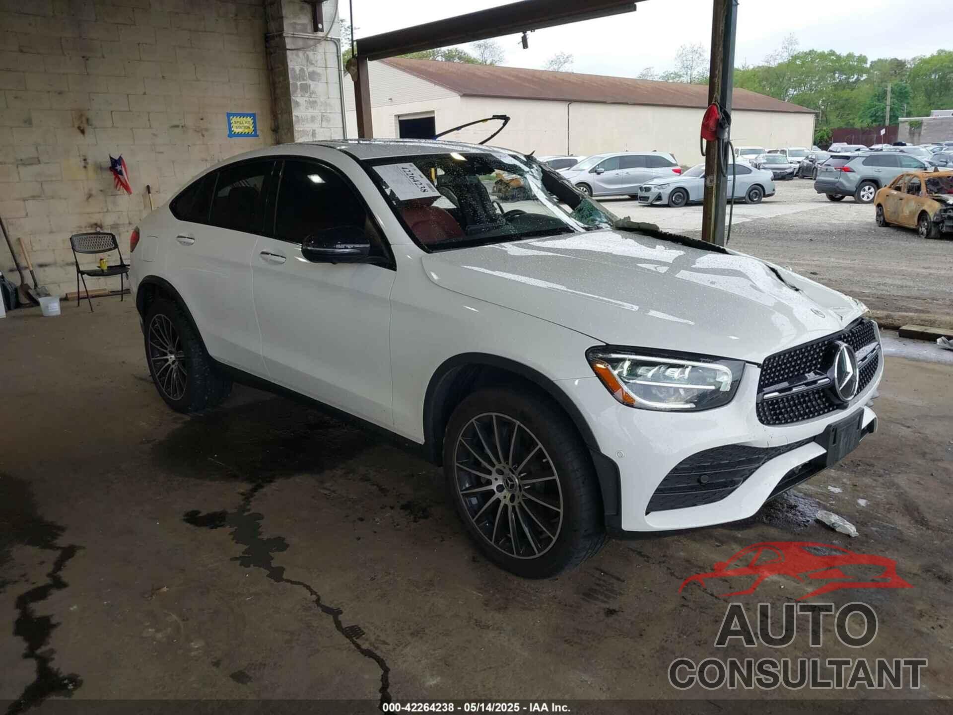 MERCEDES-BENZ GLC COUPE 2022 - W1N0J8EB9NG102183