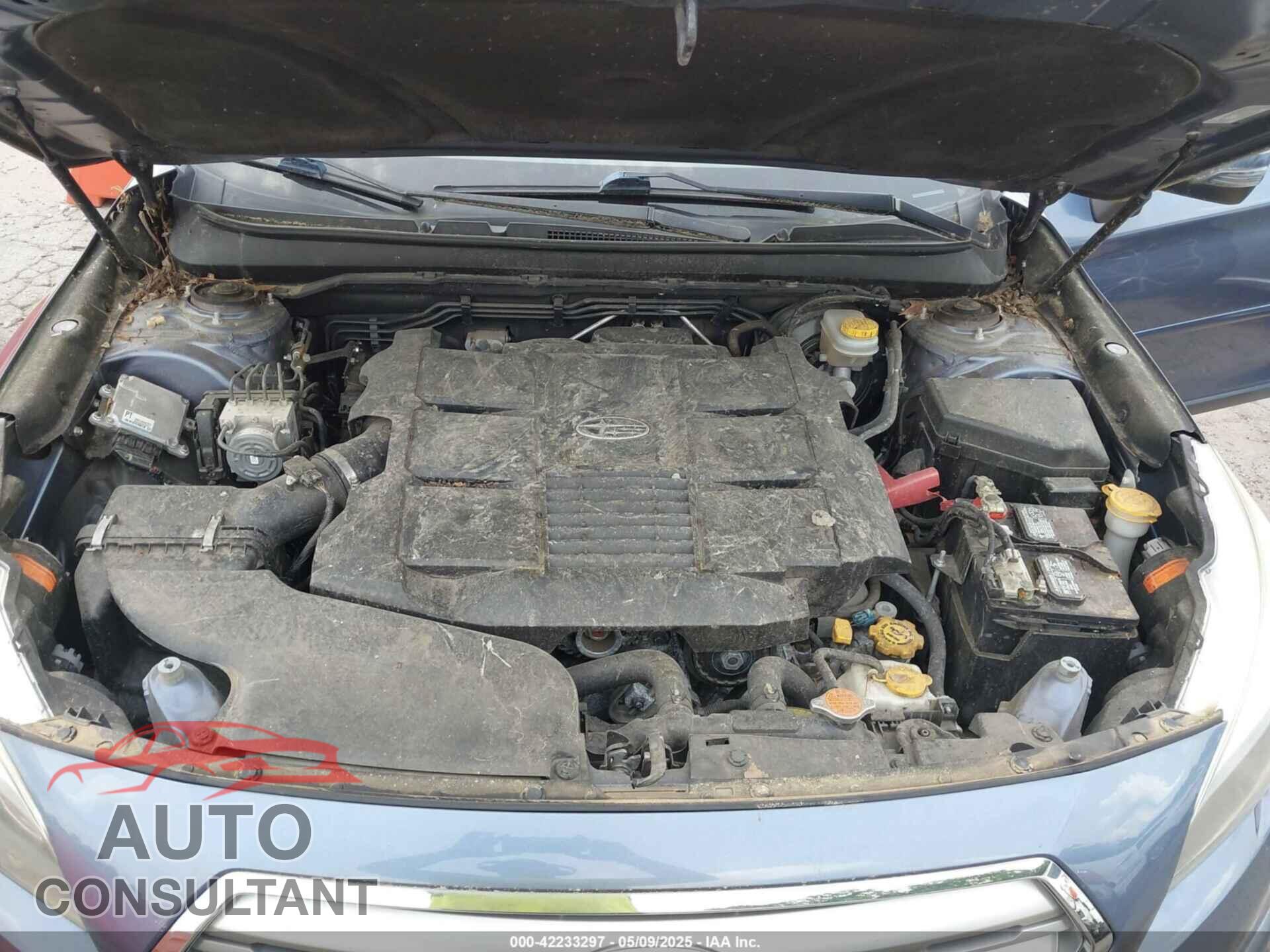 SUBARU OUTBACK 2015 - 4S4BSELC4F3350918