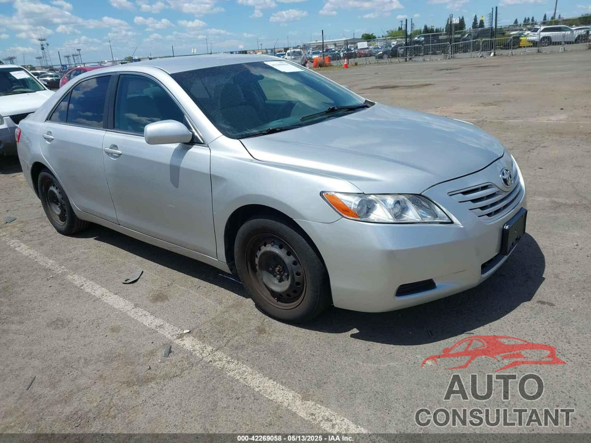 TOYOTA CAMRY 2009 - 4T1BE46K49U308056