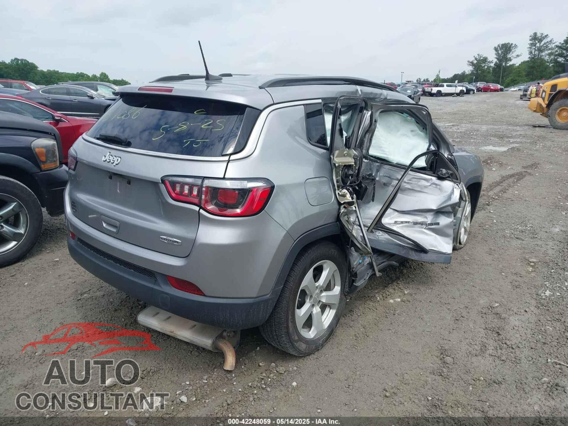 JEEP COMPASS 2019 - 3C4NJCBB3KT851086
