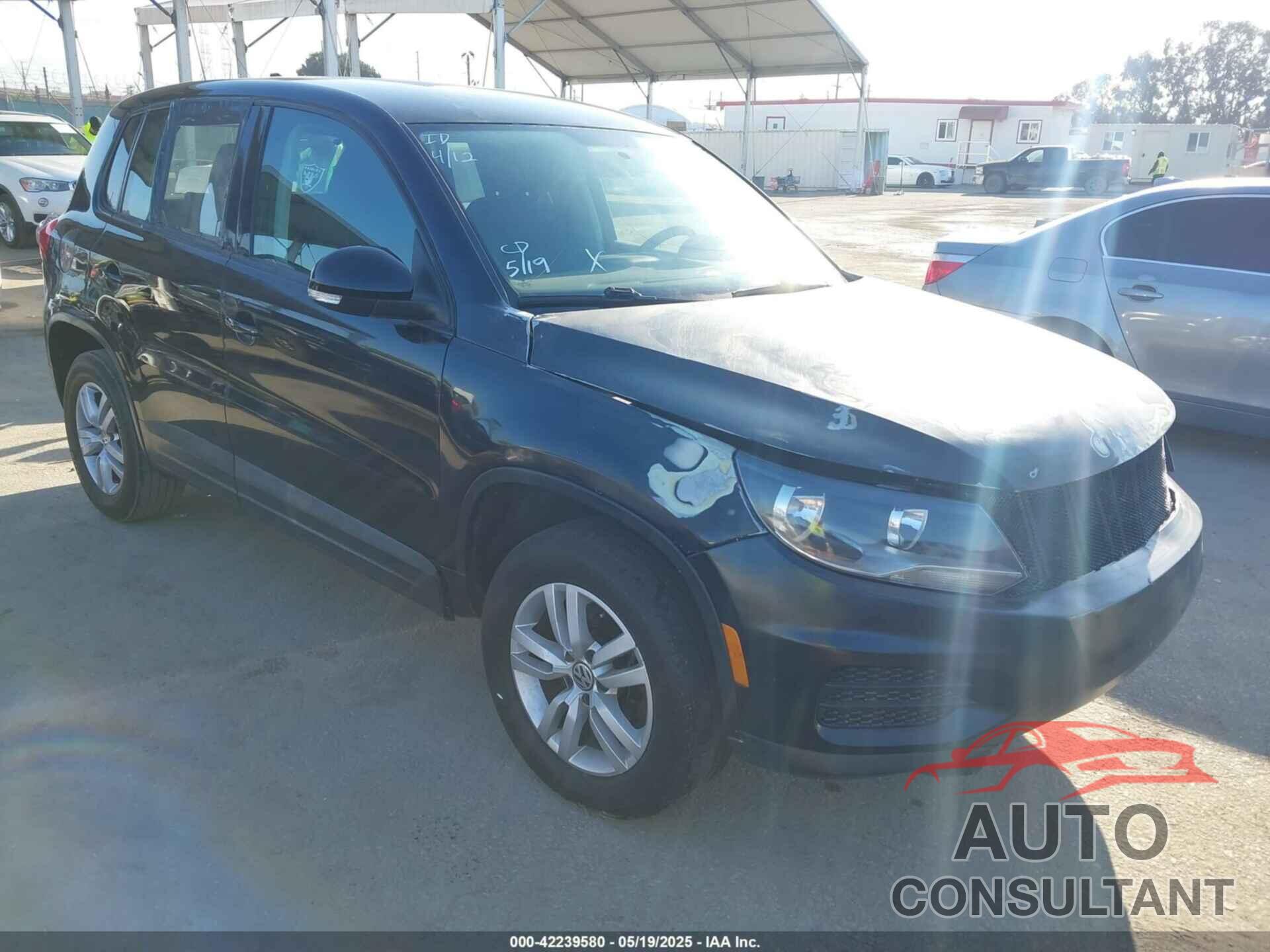 VOLKSWAGEN TIGUAN 2013 - WVGAV7AX6DW538176