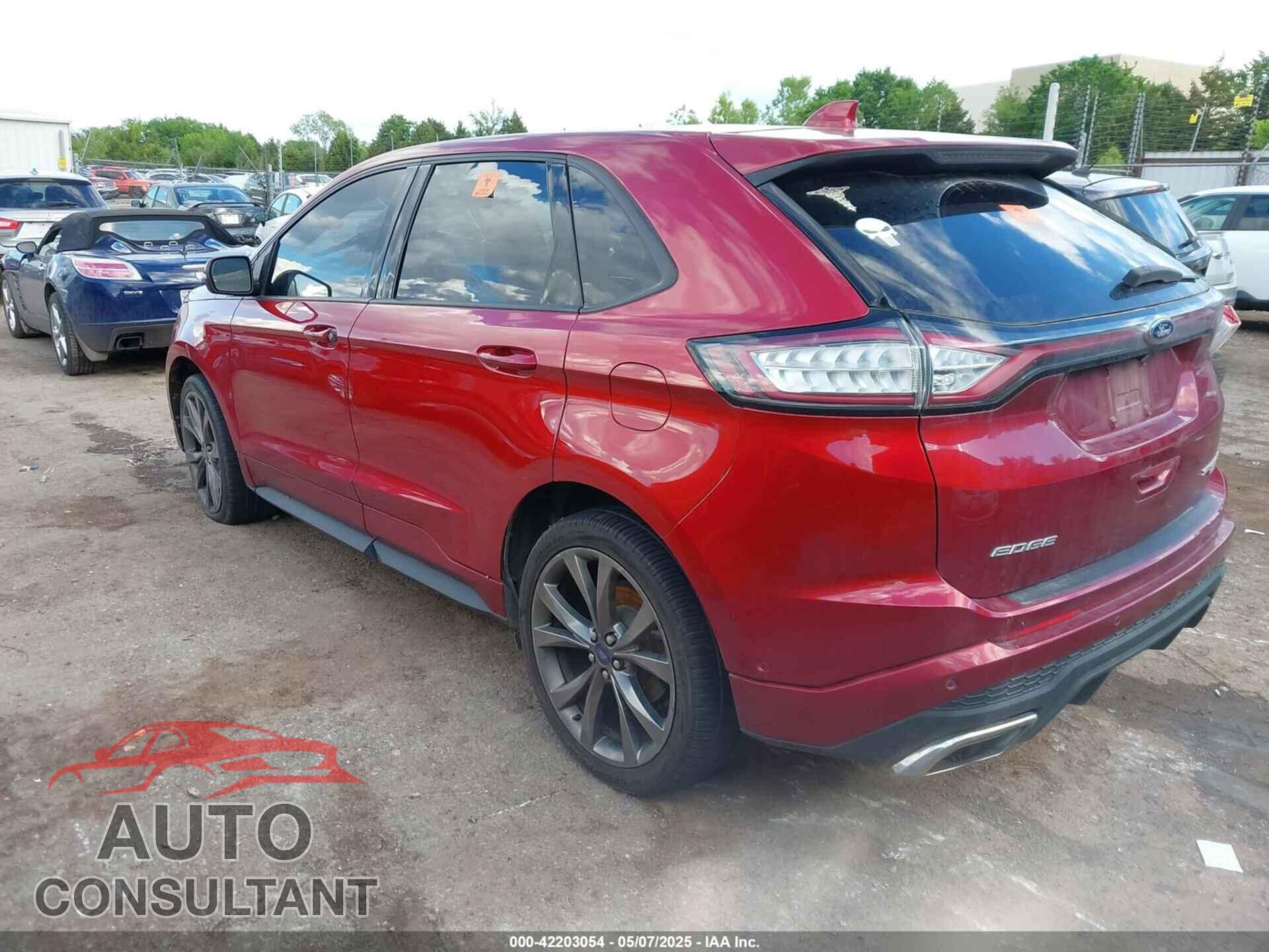 FORD EDGE 2017 - 2FMPK4AP1HBC09281