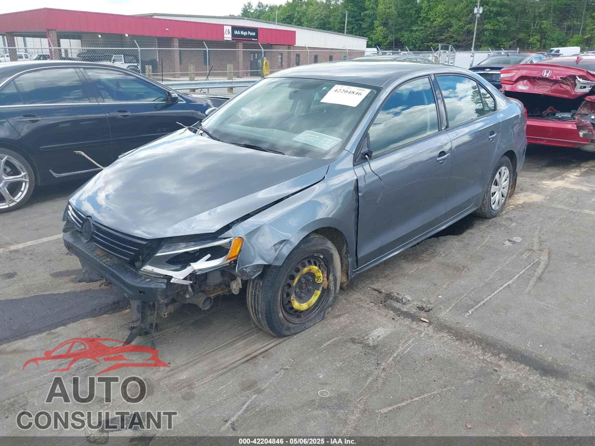 VOLKSWAGEN JETTA 2014 - 3VW2K7AJ3EM227865