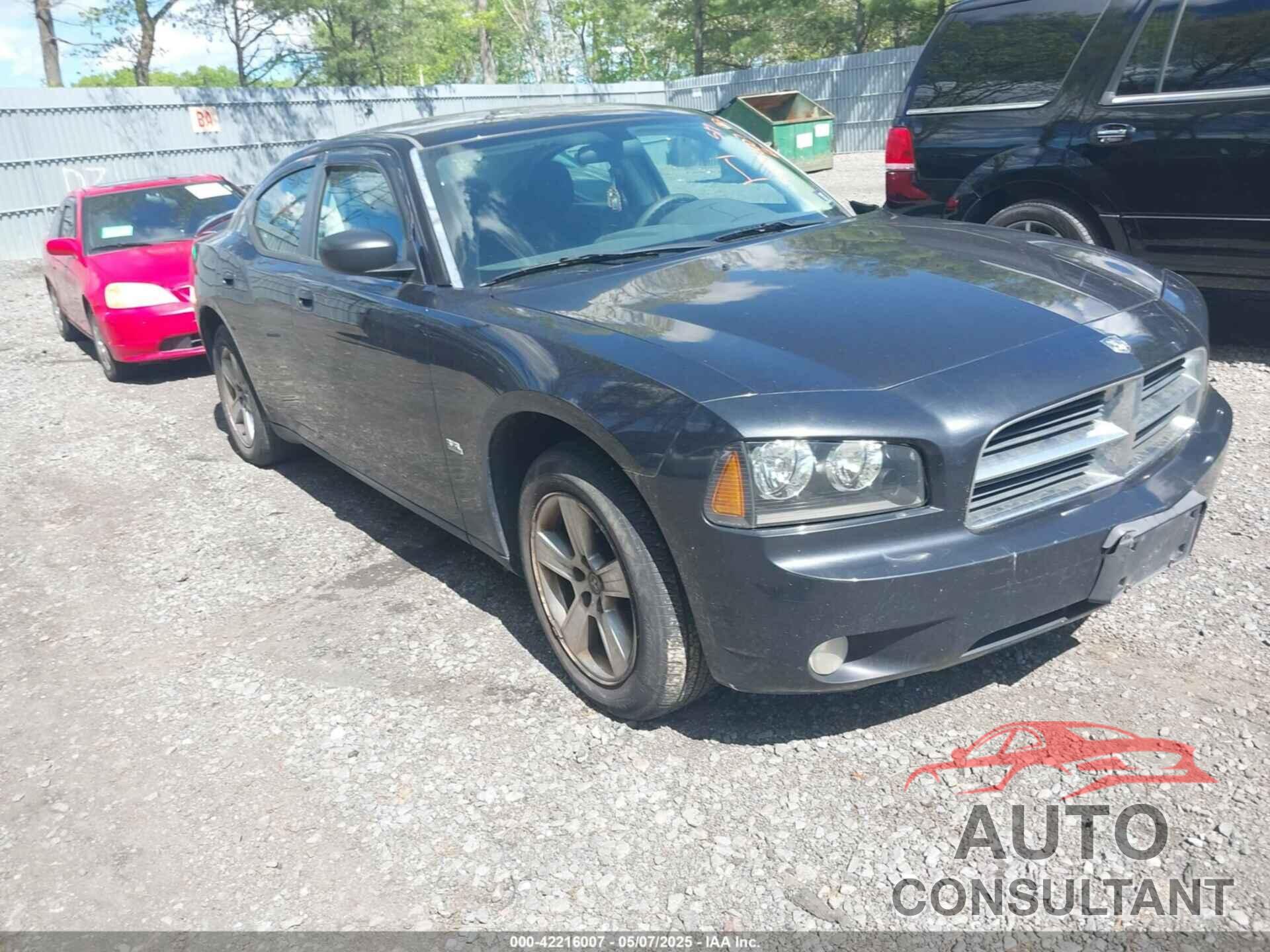 DODGE CHARGER 2009 - 2B3KA33V09H513354