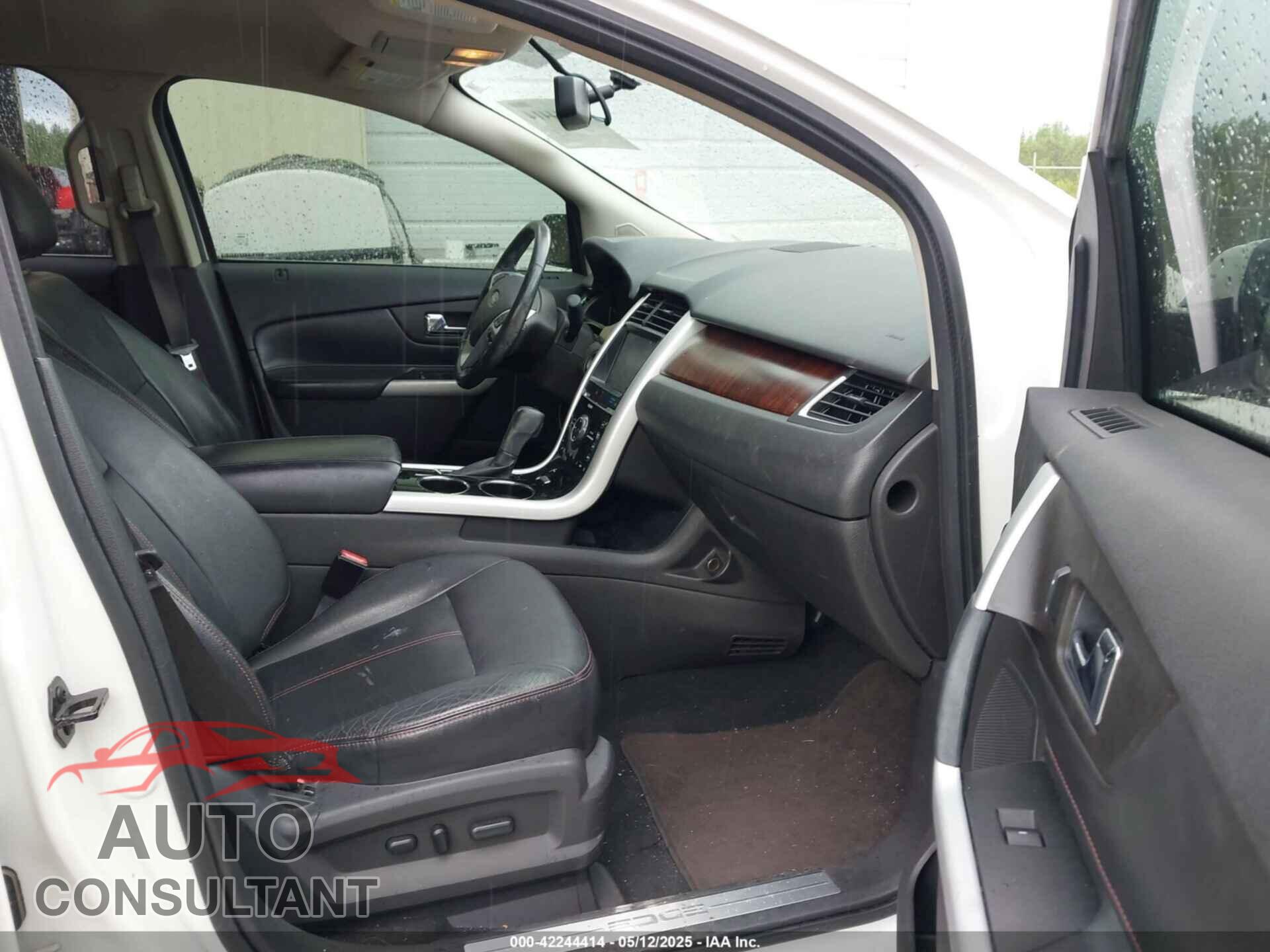 FORD EDGE 2012 - 2FMDK3K96CBA48822