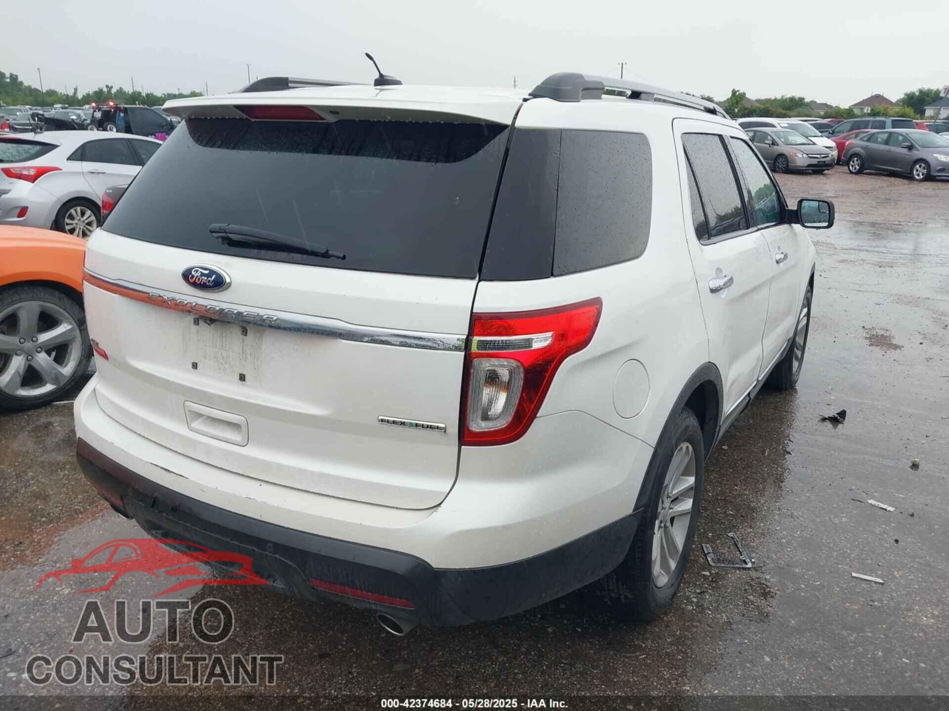 FORD EXPLORER 2013 - 1FM5K7D86DGB61650