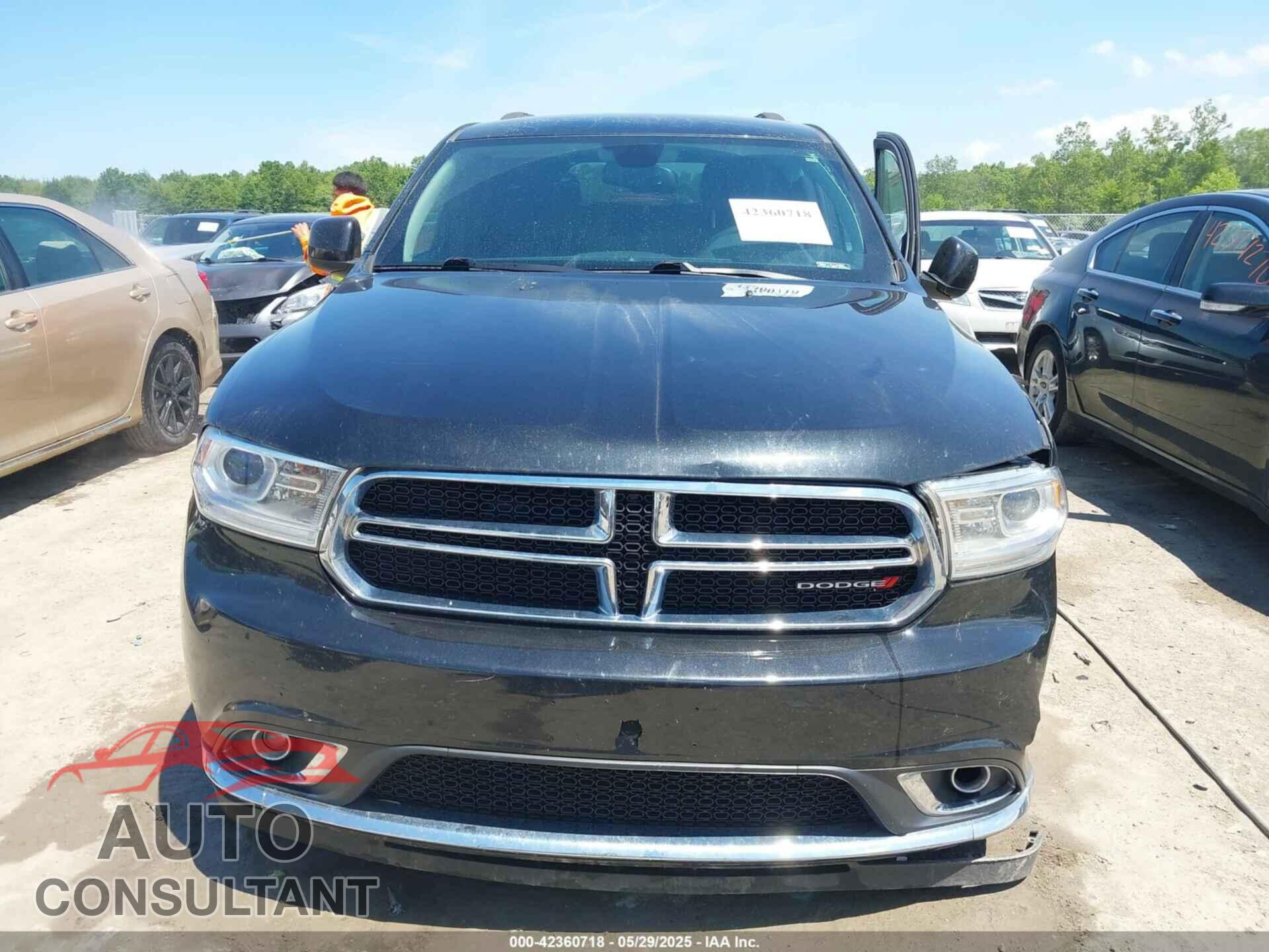 DODGE DURANGO 2016 - 1C4RDJAG7GC454185