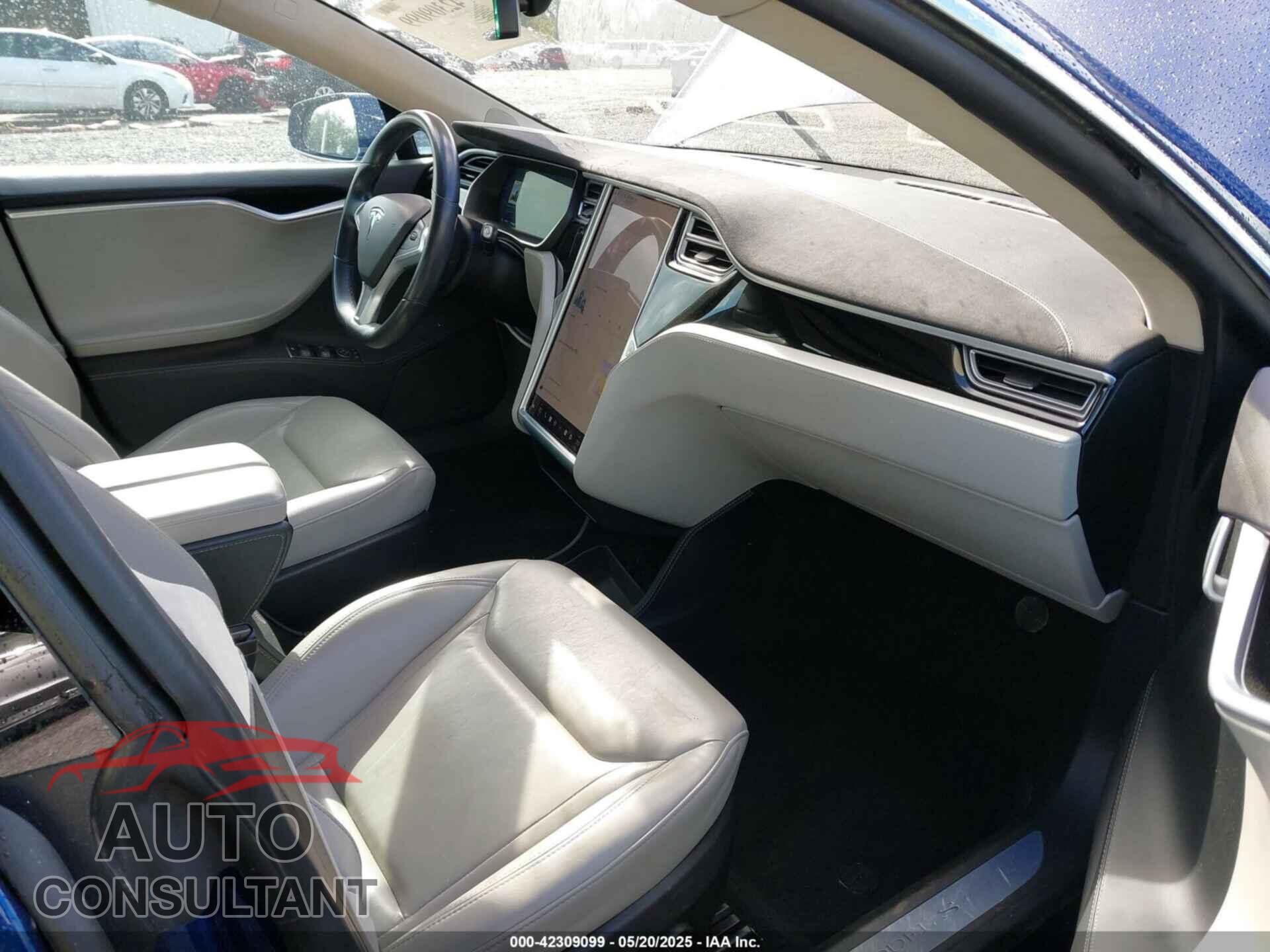 TESLA MODEL S 2015 - 5YJSA1H25FF094971