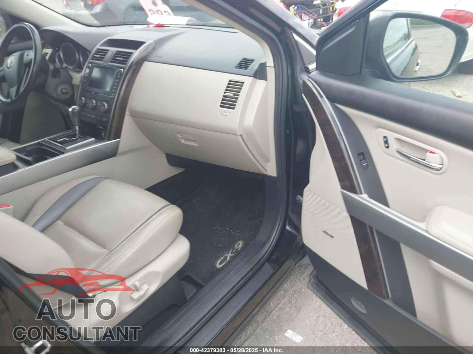 MAZDA CX-9 2011 - JM3TB3DV2B0308294