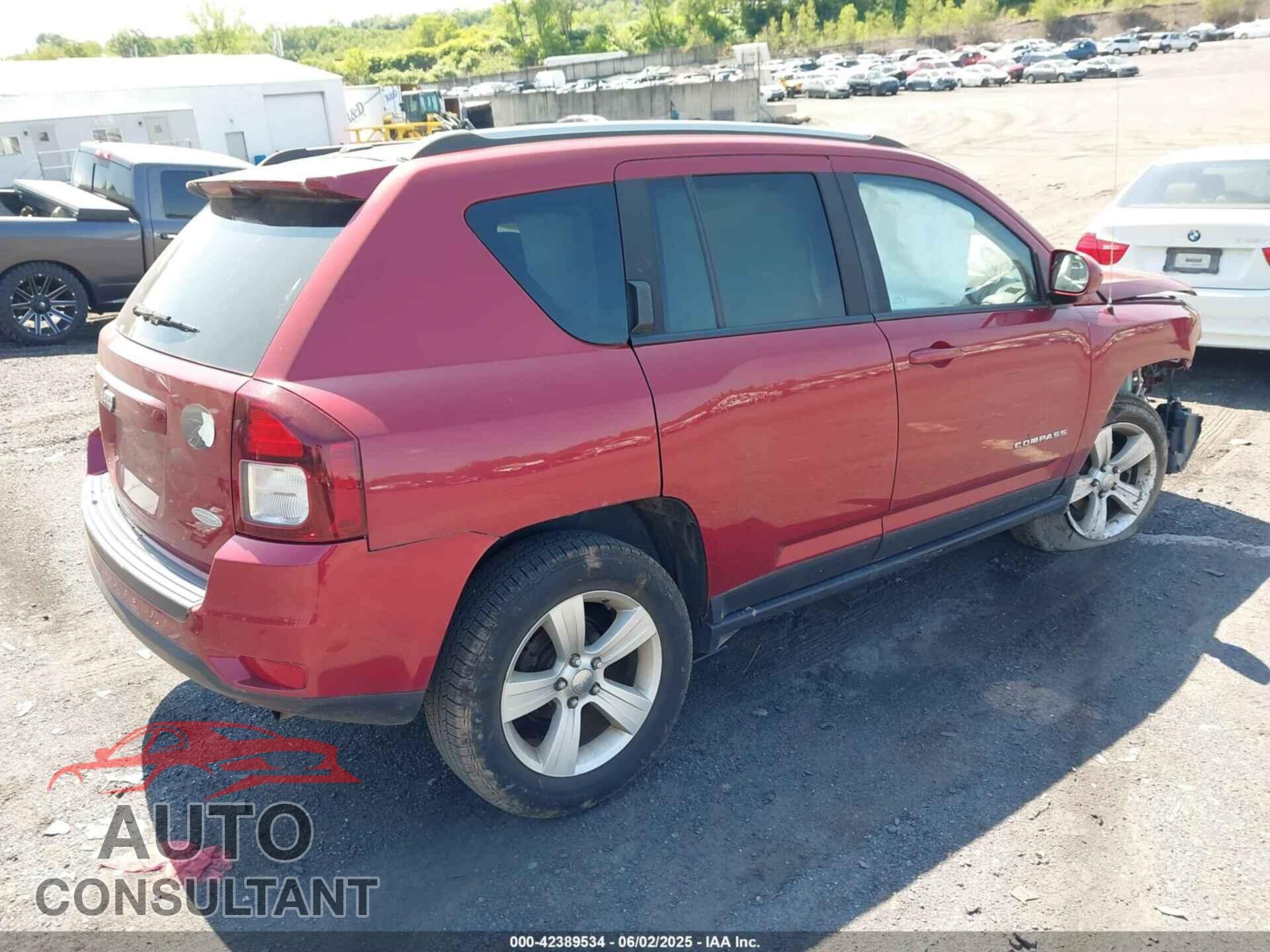 JEEP COMPASS 2016 - 1C4NJDEBXGD758192