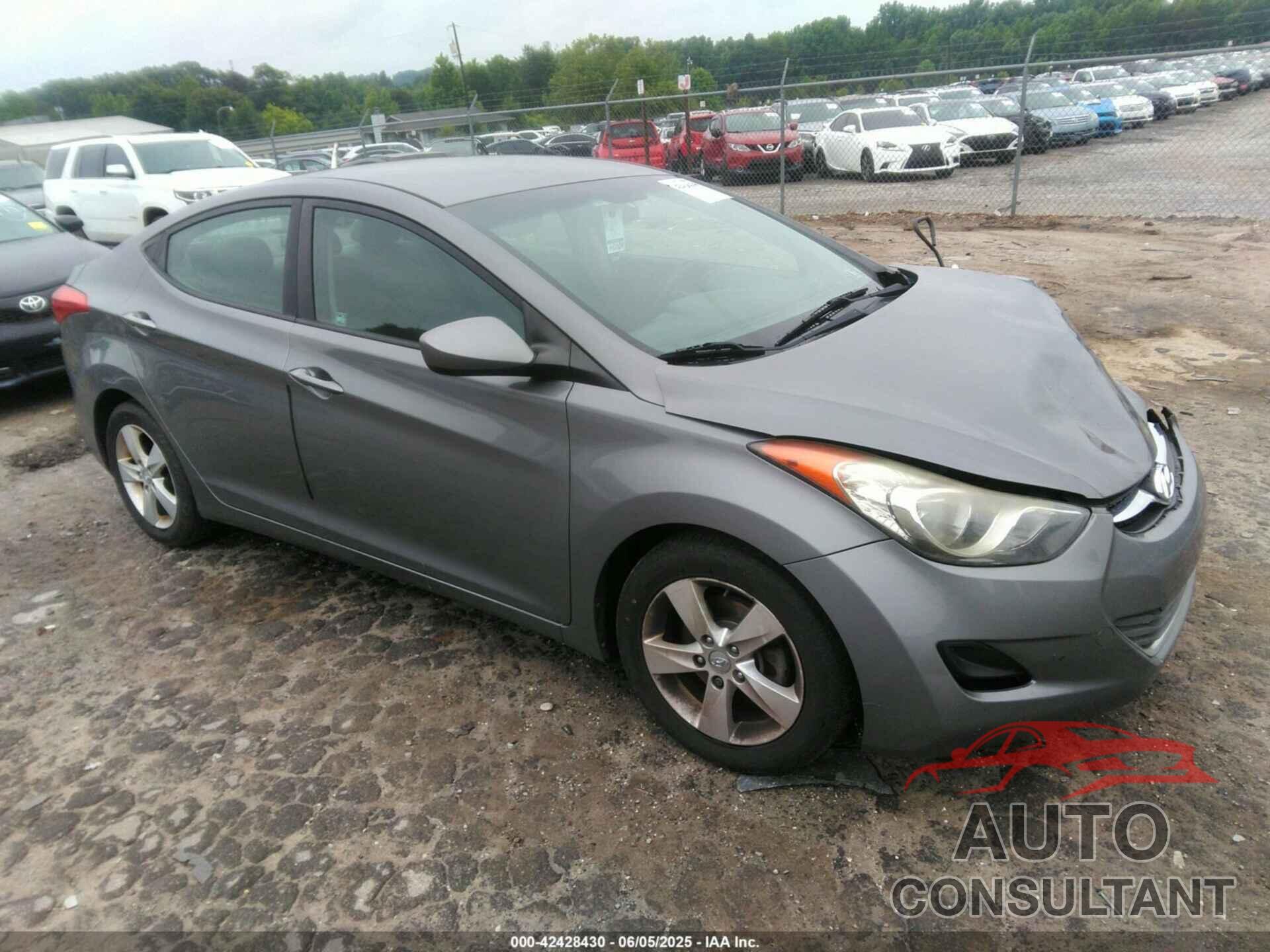 HYUNDAI ELANTRA 2013 - 5NPDH4AE5DH426626