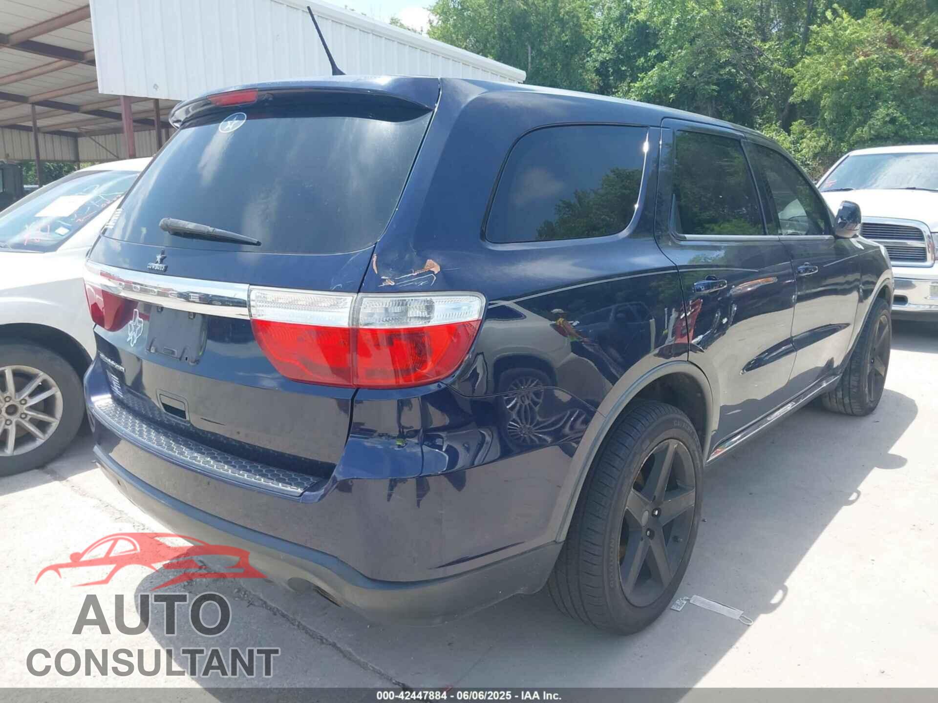 DODGE DURANGO 2012 - 1C4RDHAG0CC169735