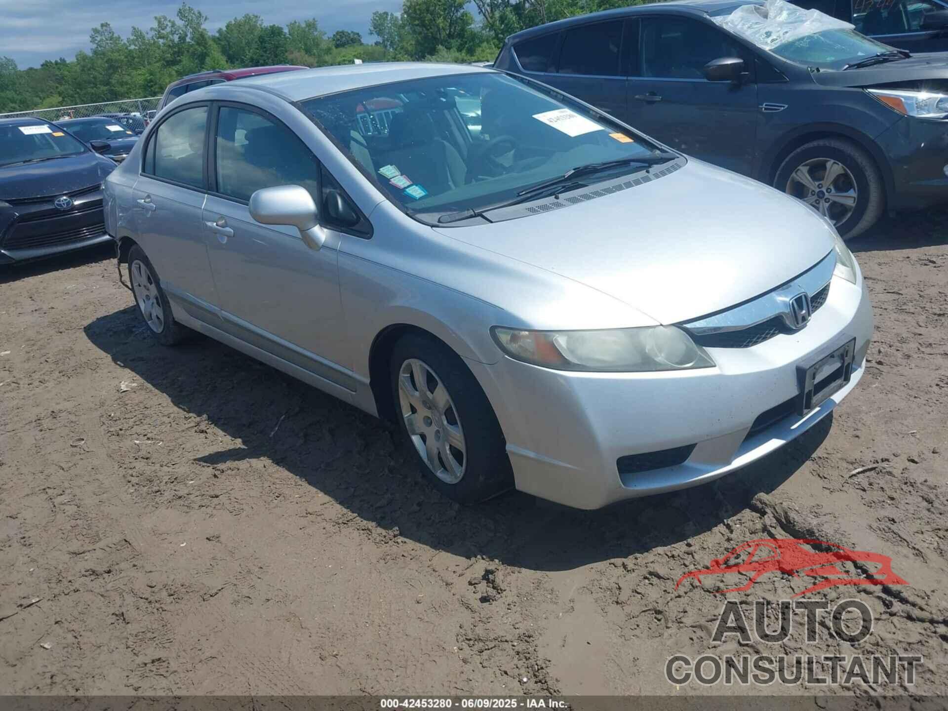 HONDA CIVIC 2010 - 2HGFA1F57AH317031
