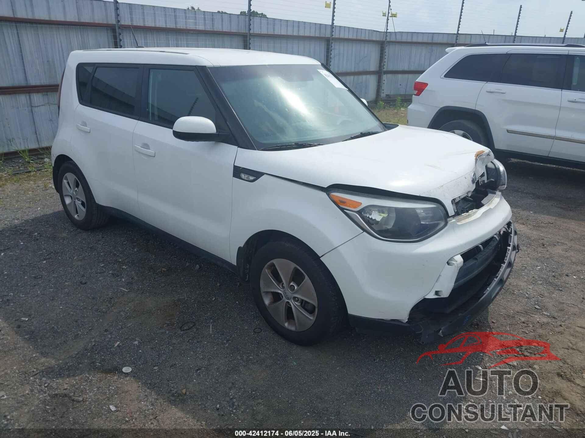 KIA SOUL 2014 - KNDJN2A28E7096797
