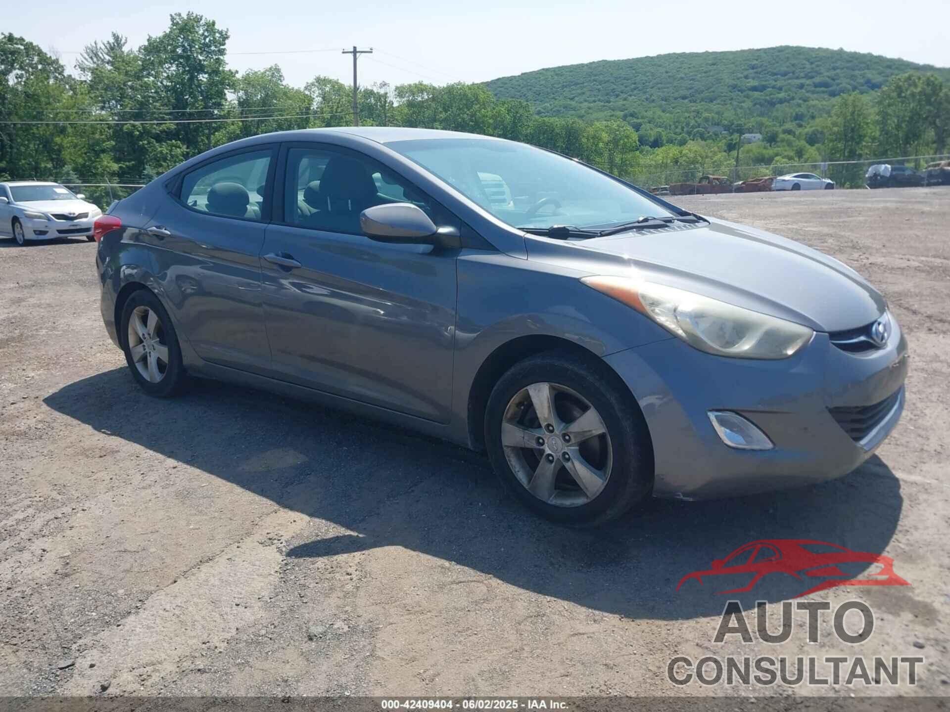 HYUNDAI ELANTRA 2012 - 5NPDH4AE0CH086283
