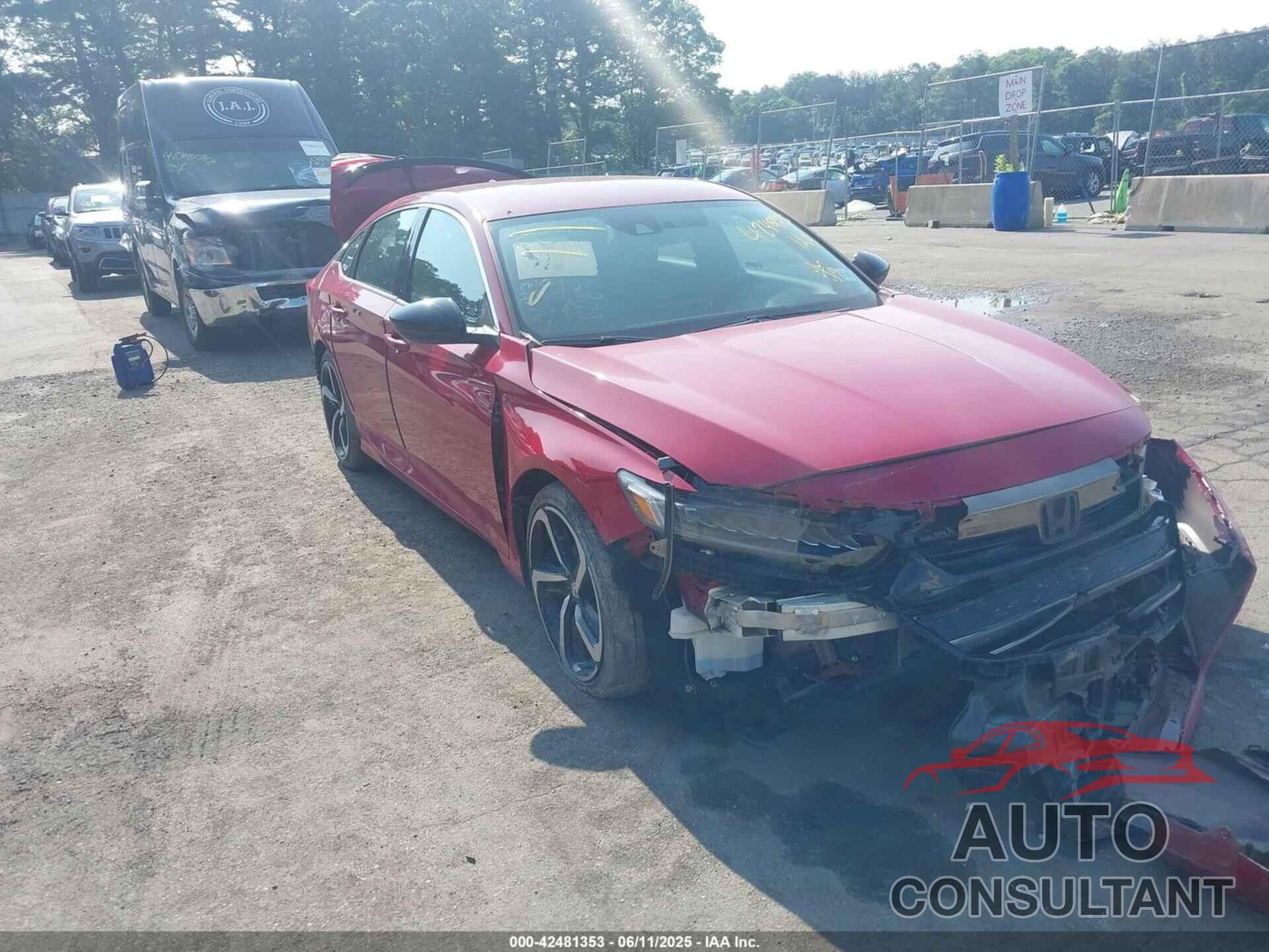 HONDA ACCORD 2021 - 1HGCV1F31MA080707