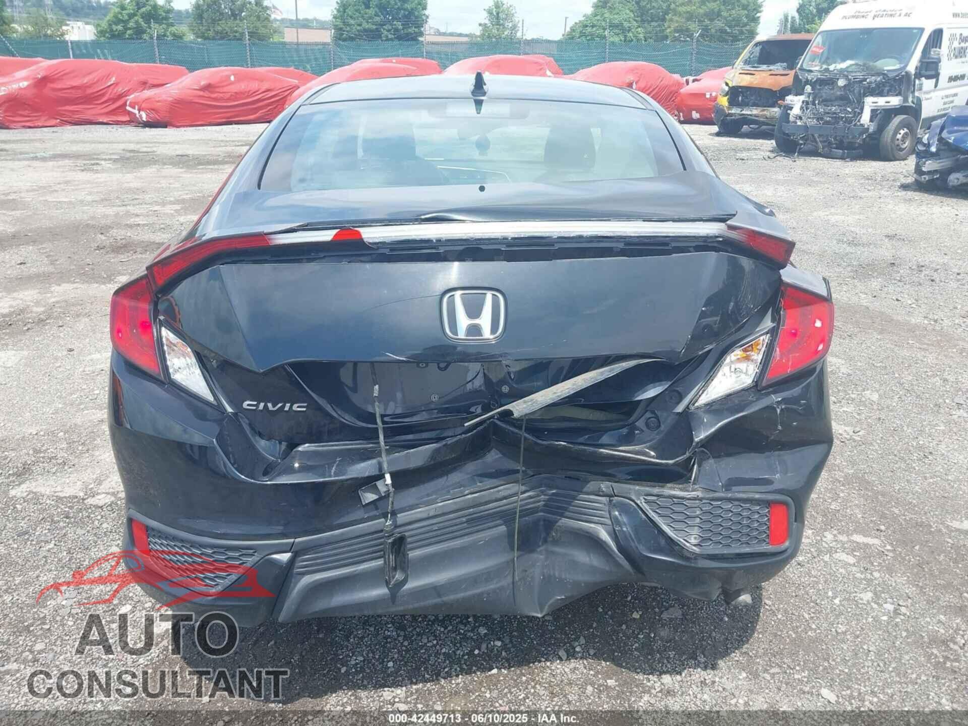 HONDA CIVIC 2016 - 2HGFC3B79GH355219