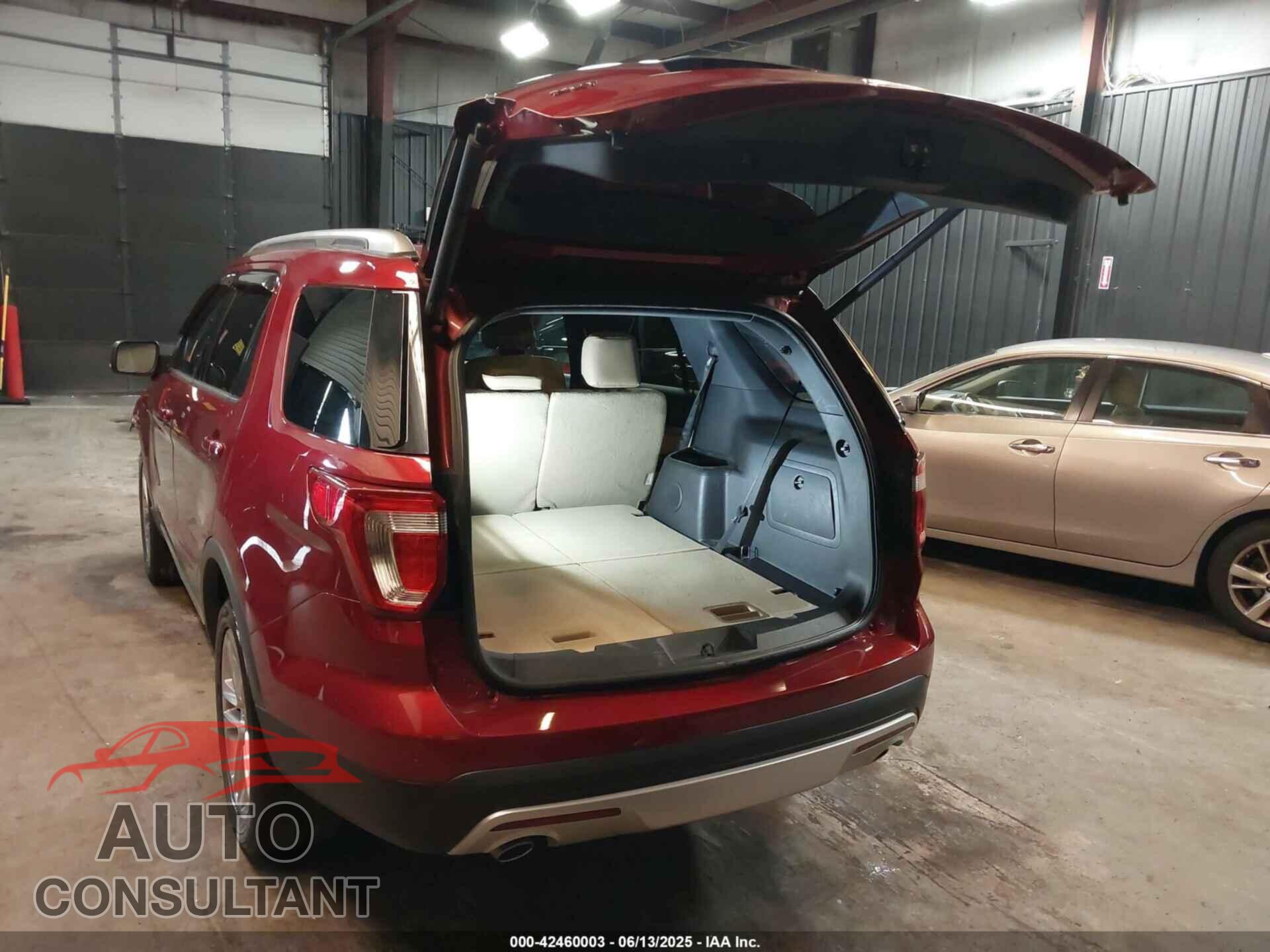 FORD EXPLORER 2016 - 1FM5K8D80GGA68388