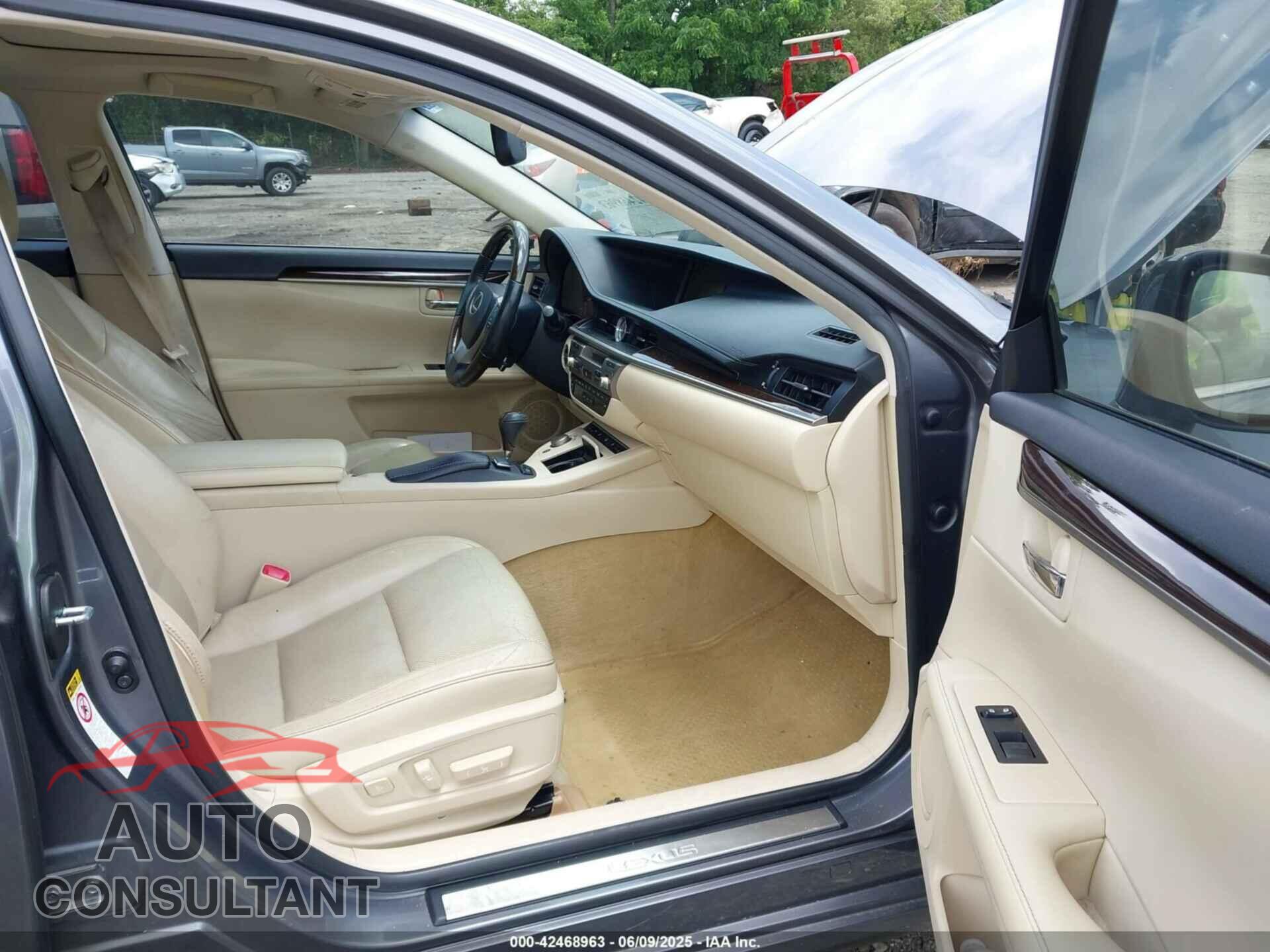 LEXUS ES 350 2014 - JTHBK1GG4E2129607