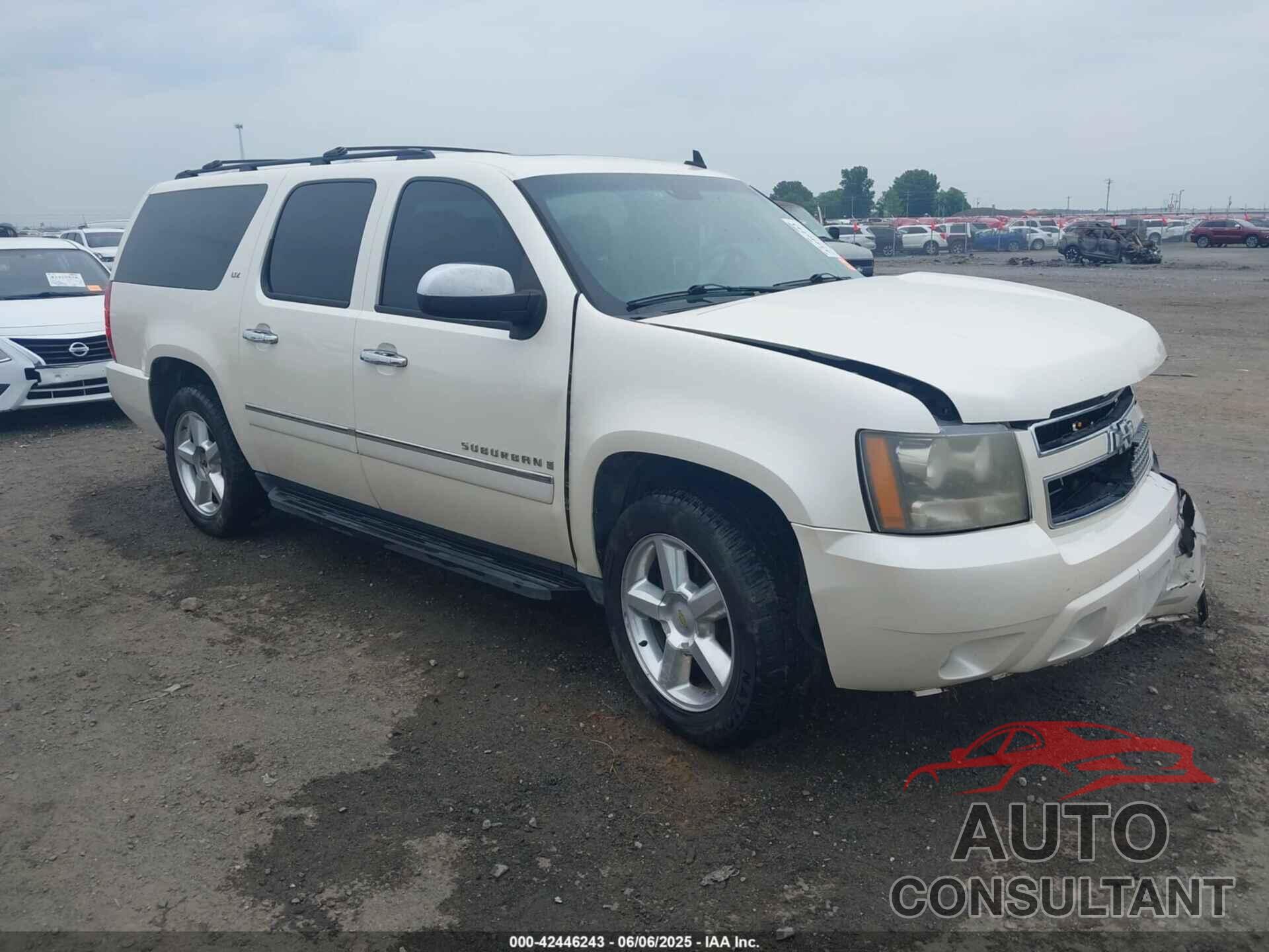 CHEVROLET SUBURBAN 1500 2009 - 1GNFC36029R257896