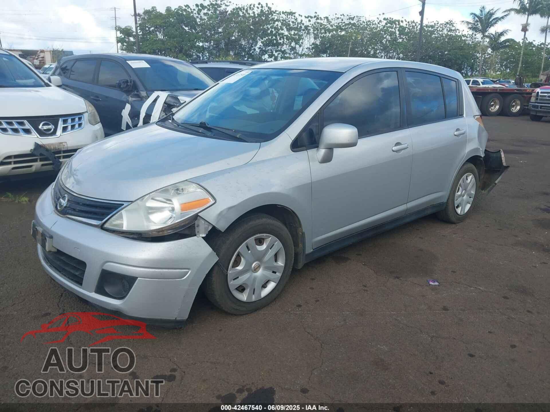 NISSAN VERSA 2012 - 3N1BC1CP5CK805720