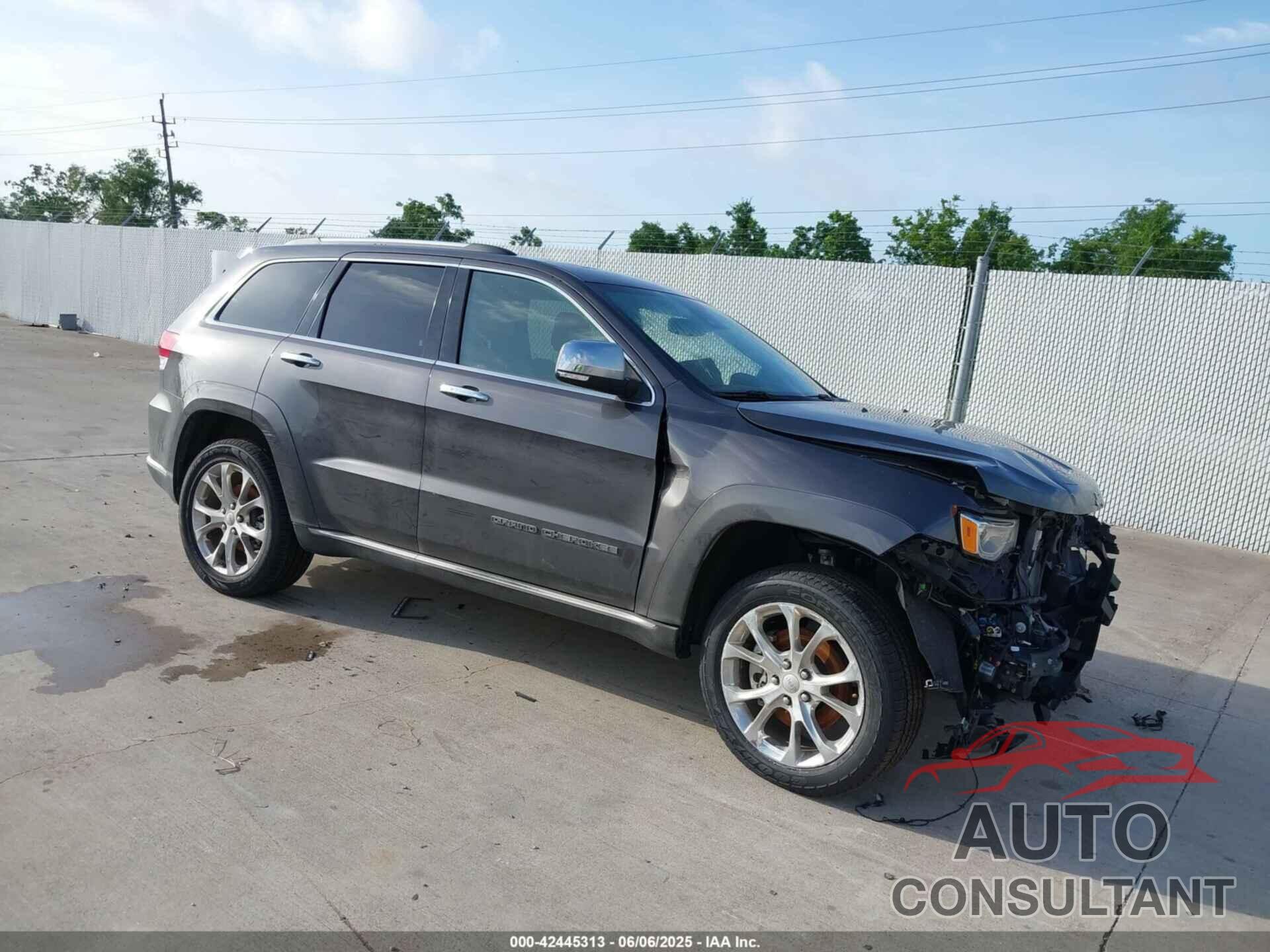JEEP GRAND CHEROKEE 2021 - 1C4RJFJG8MC638908
