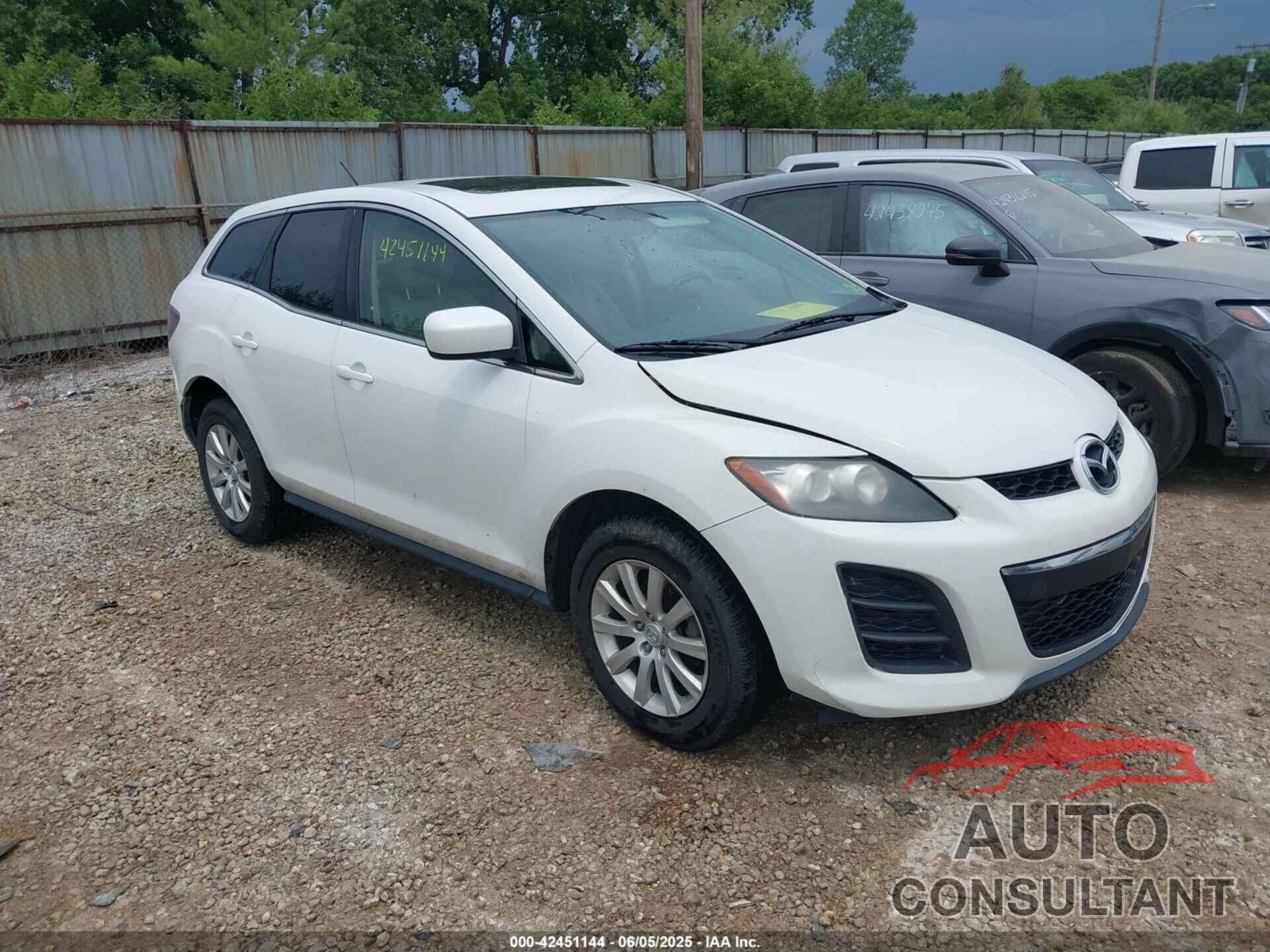 MAZDA CX-7 2011 - JM3ER2BM6B0374209