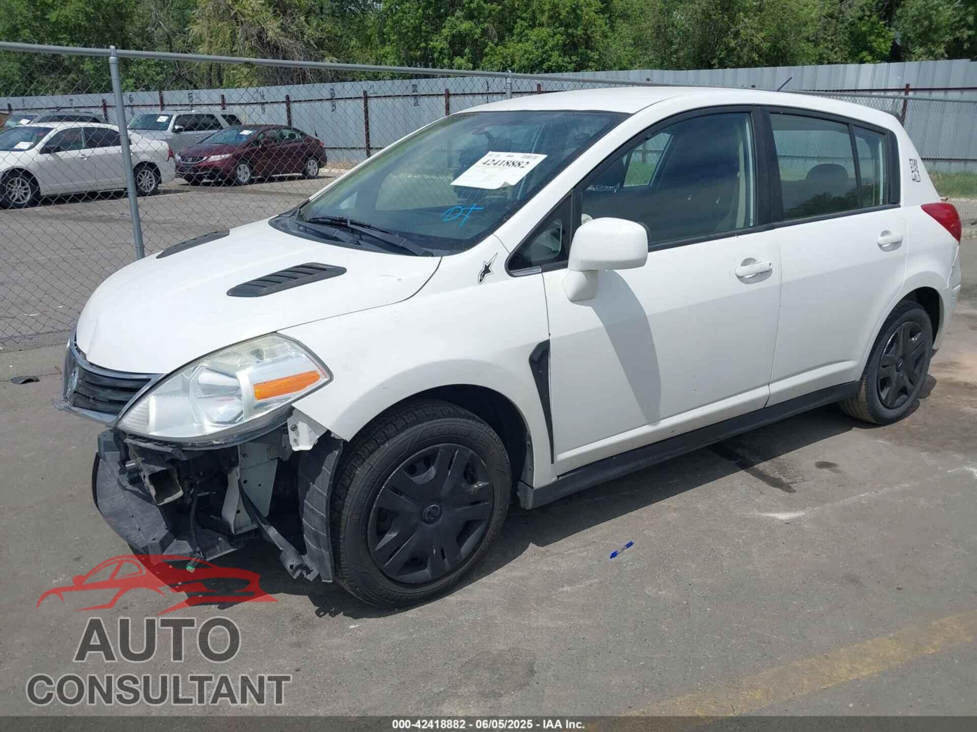 NISSAN VERSA 2010 - 3N1BC1CP7AL457734