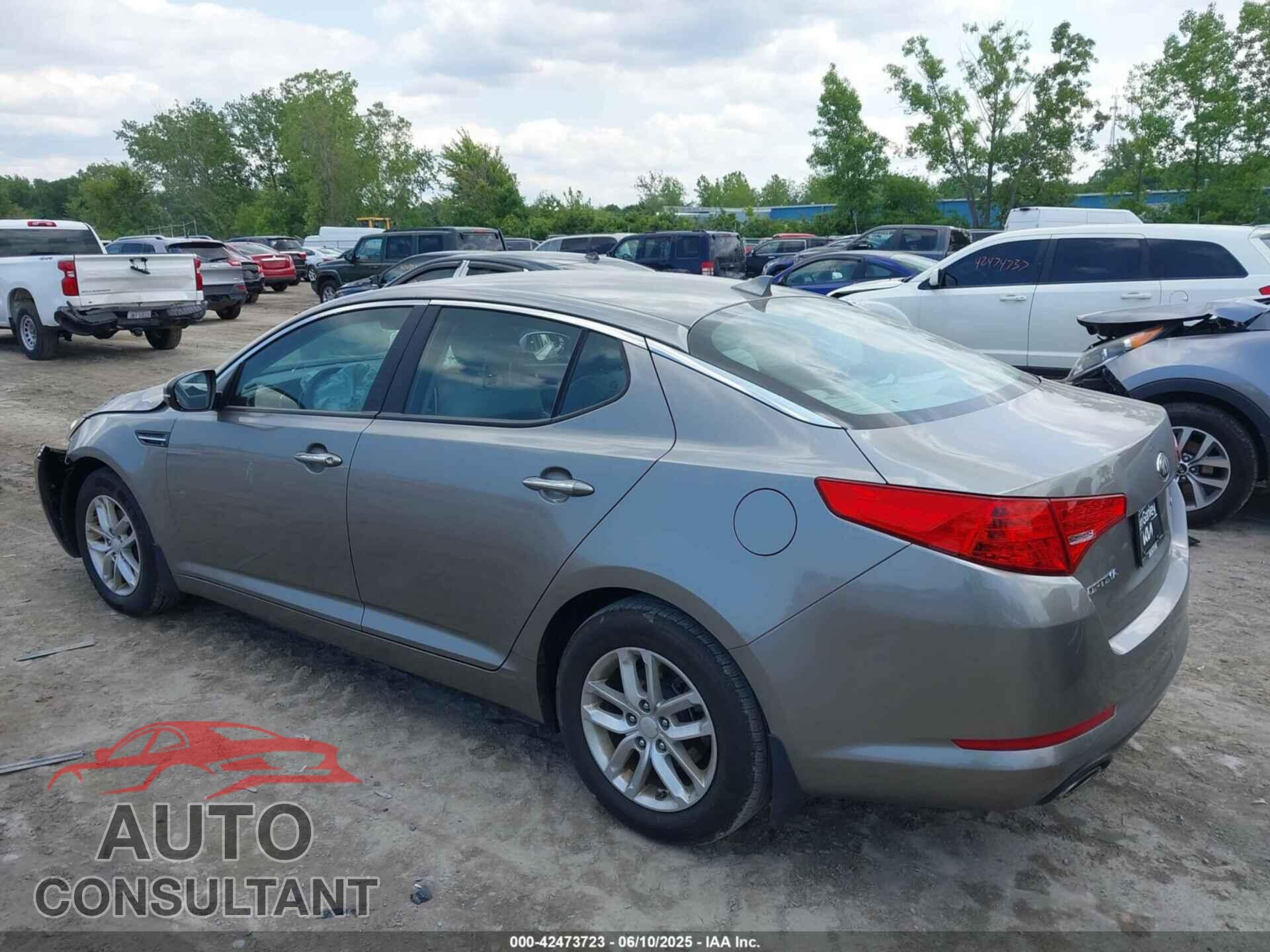 KIA OPTIMA 2013 - 5XXGM4A72DG249104