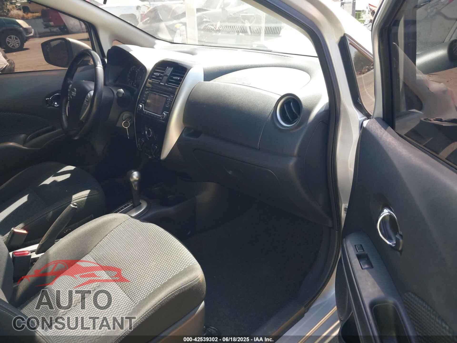 NISSAN VERSA NOTE 2016 - 3N1CE2CP2GL359482