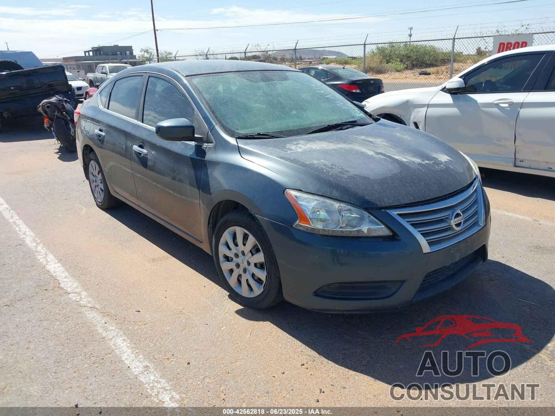 NISSAN SENTRA 2014 - 3N1AB7AP5EL678453