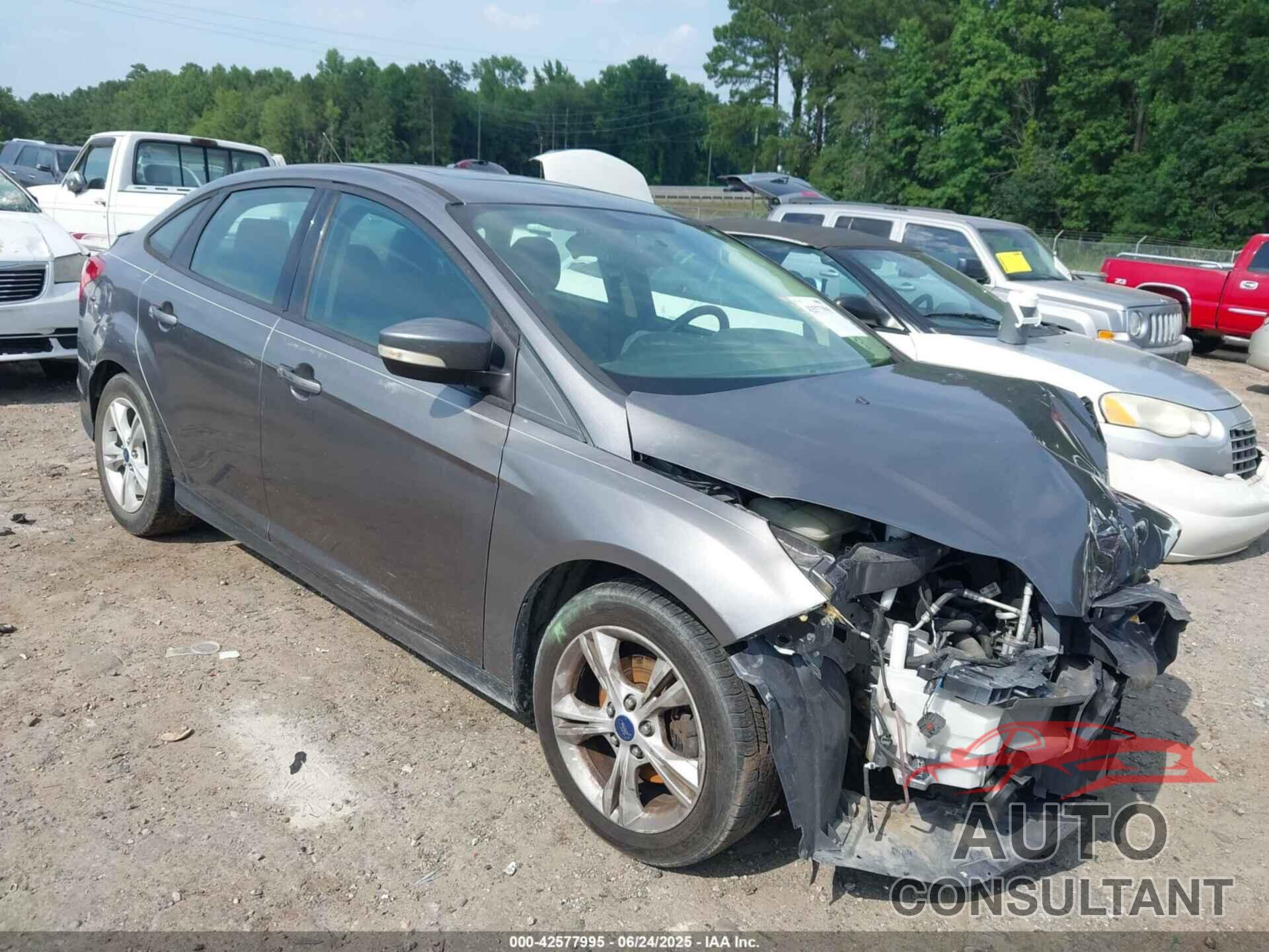 FORD FOCUS 2014 - 1FADP3F22EL417204