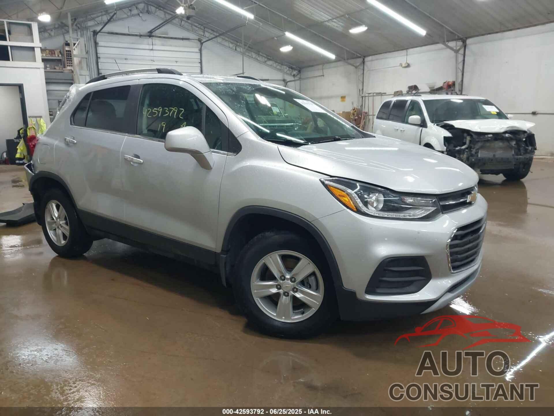 CHEVROLET TRAX 2019 - KL7CJPSB7KB952385