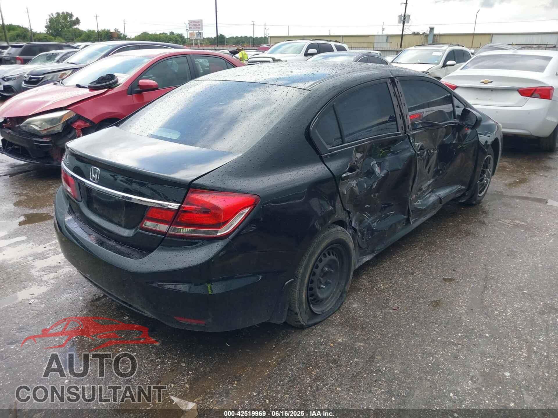 HONDA CIVIC 2014 - 19XFB2F56EE021548