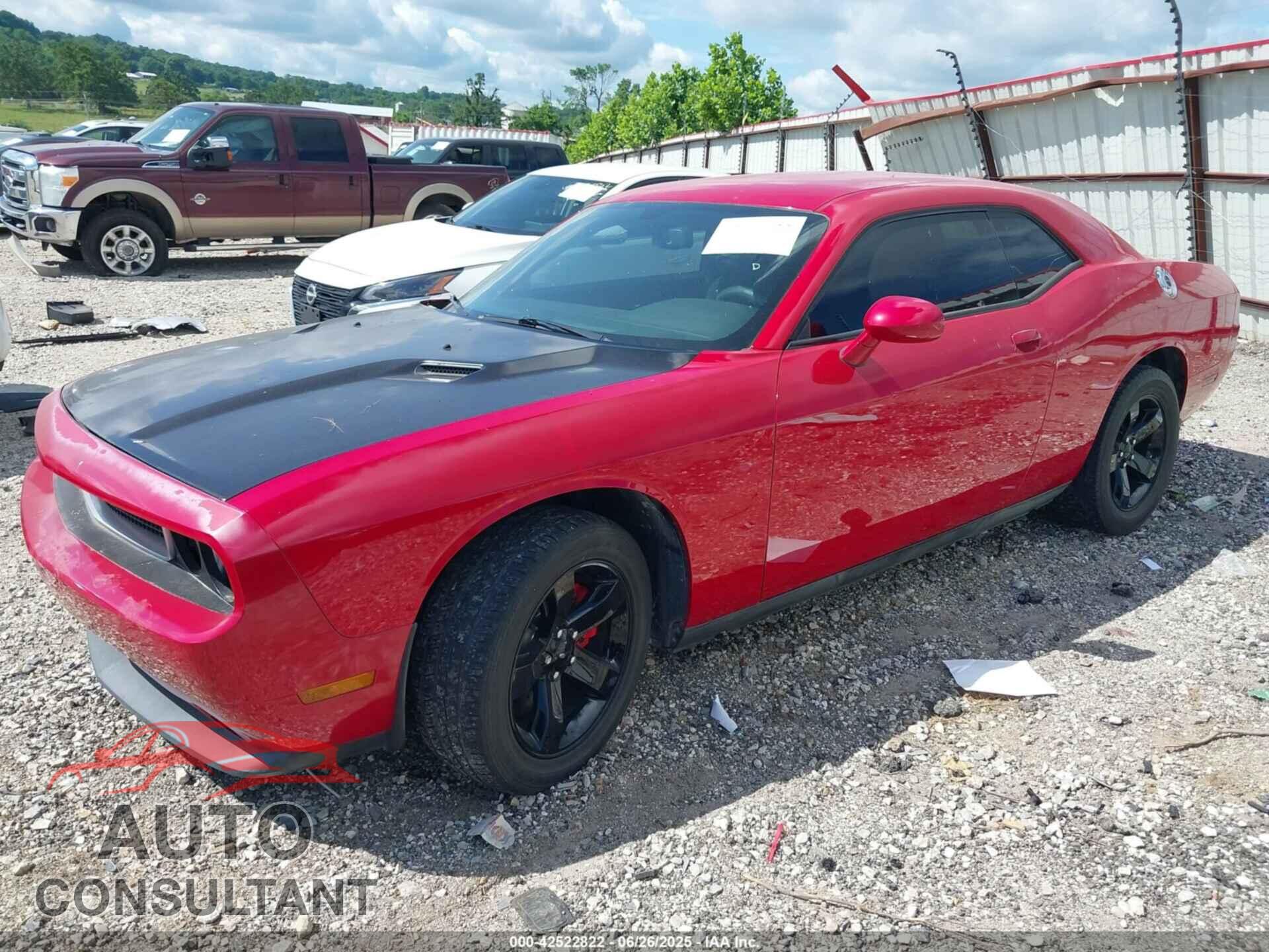 DODGE CHALLENGER 2013 - 2C3CDYAG0DH528221
