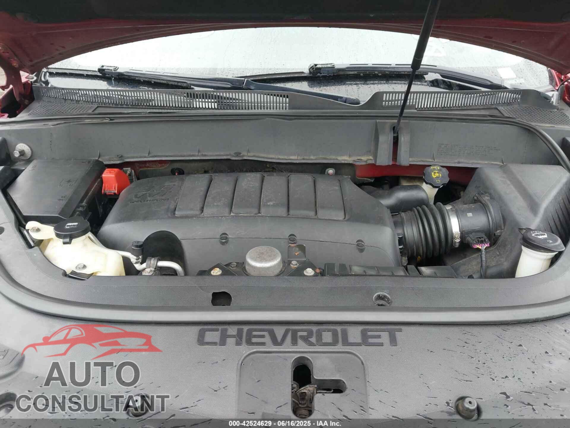 CHEVROLET TRAVERSE 2011 - 1GNKVJED5BJ320186