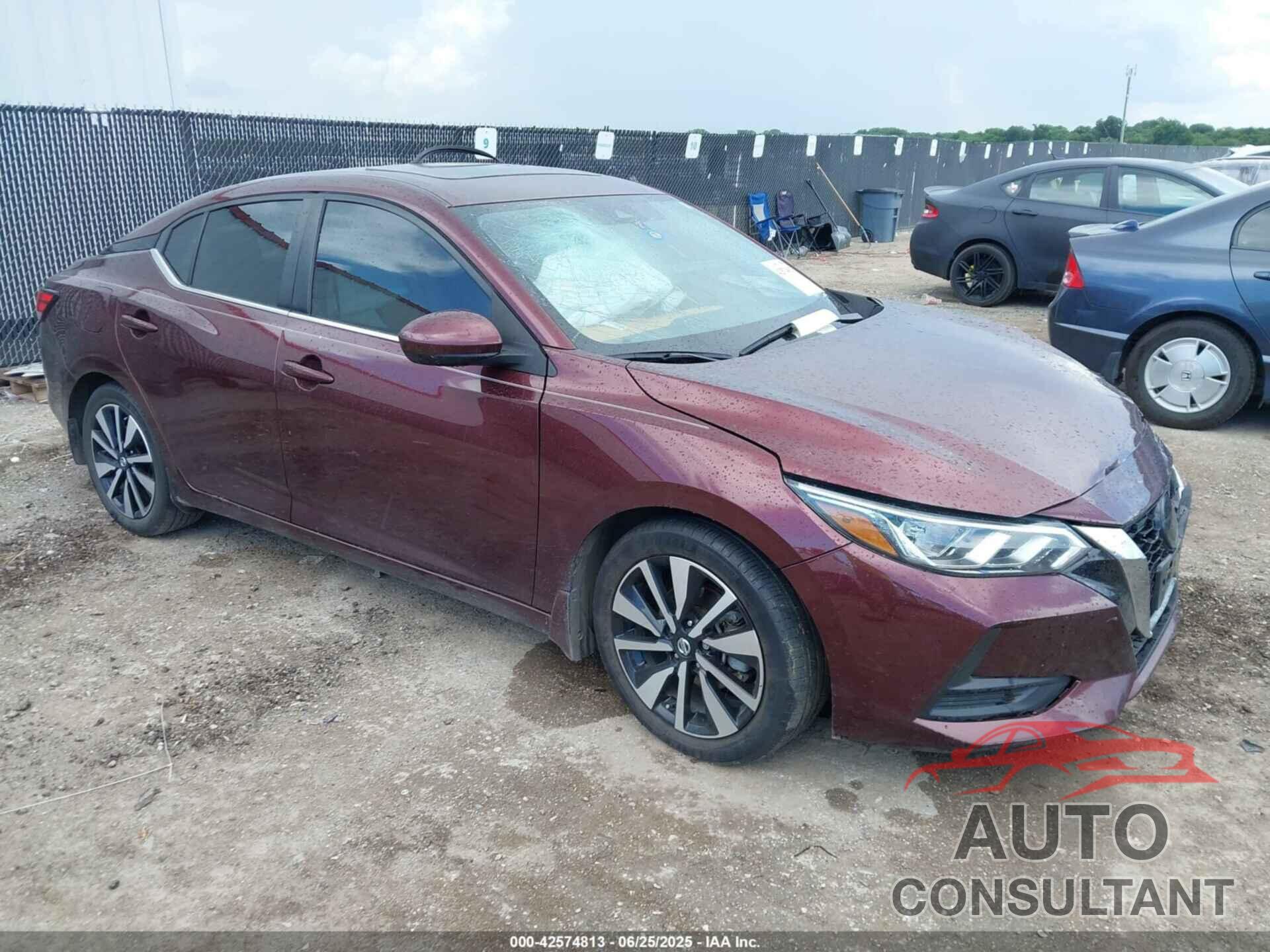 NISSAN SENTRA 2023 - 3N1AB8CV4PY293487