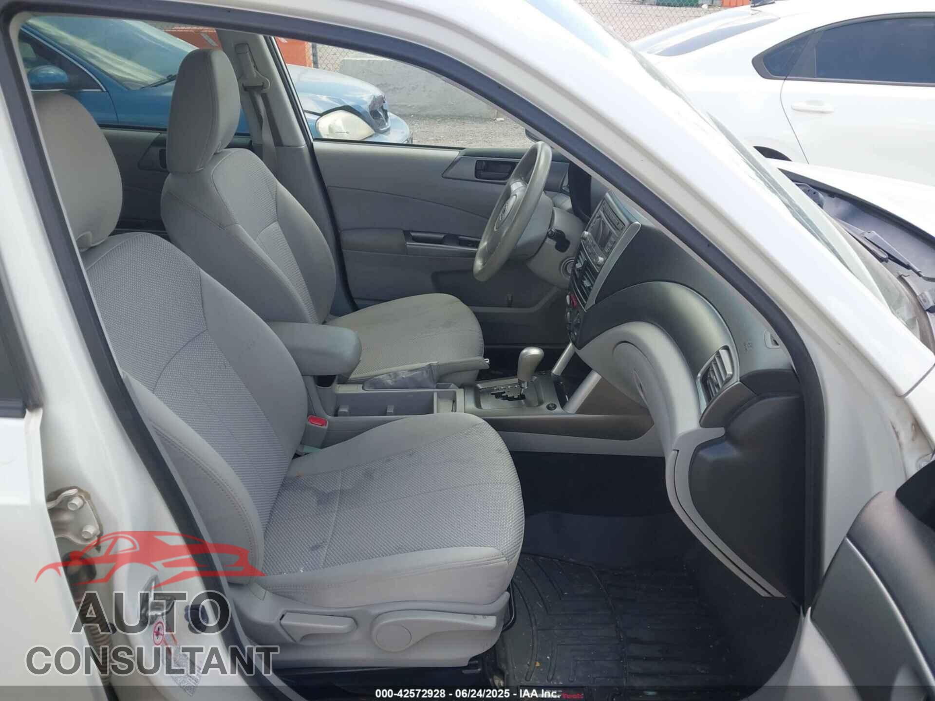 SUBARU FORESTER 2012 - JF2SHBBC0CH425133