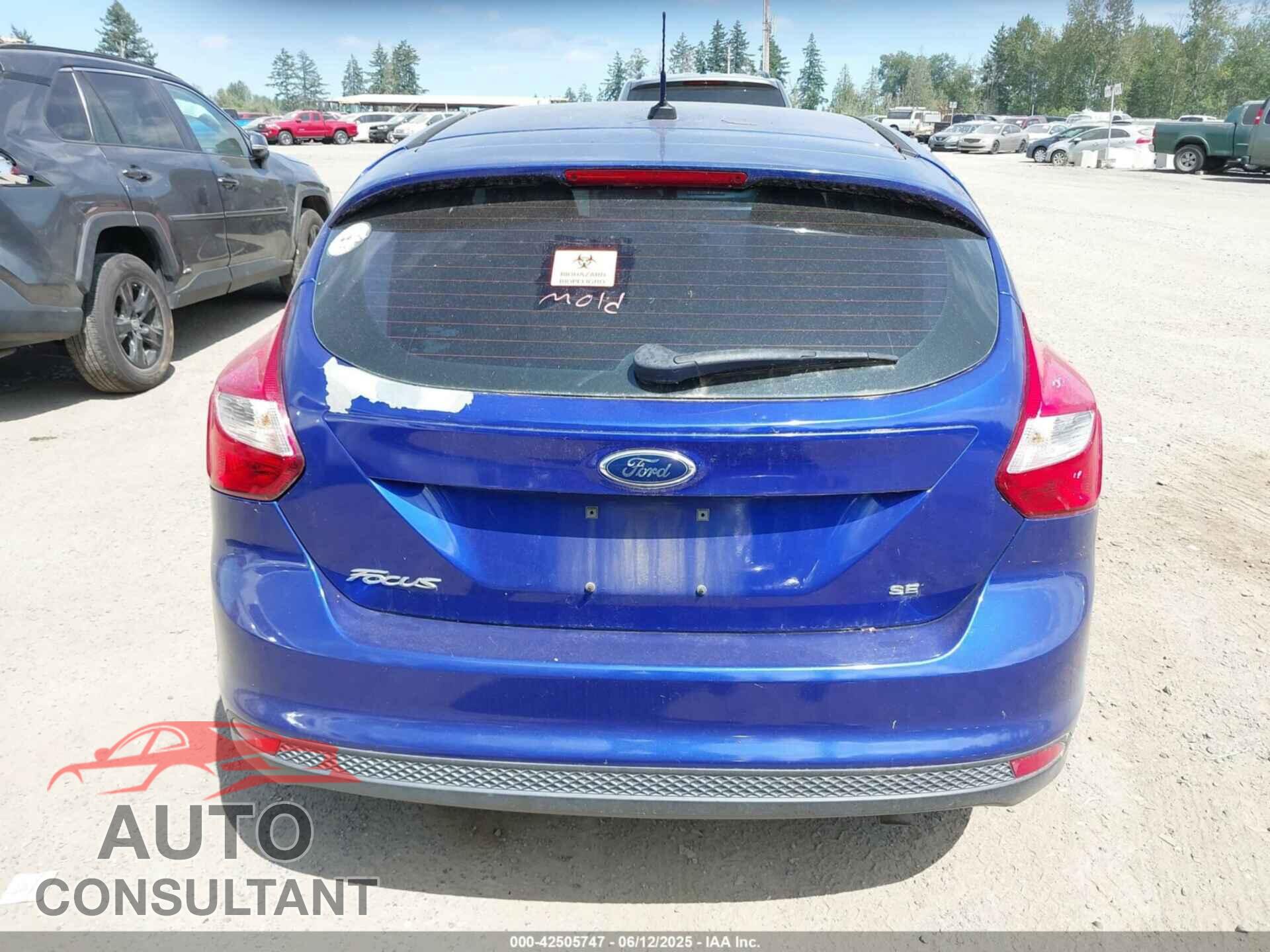 FORD FOCUS 2014 - 1FADP3K29EL139116