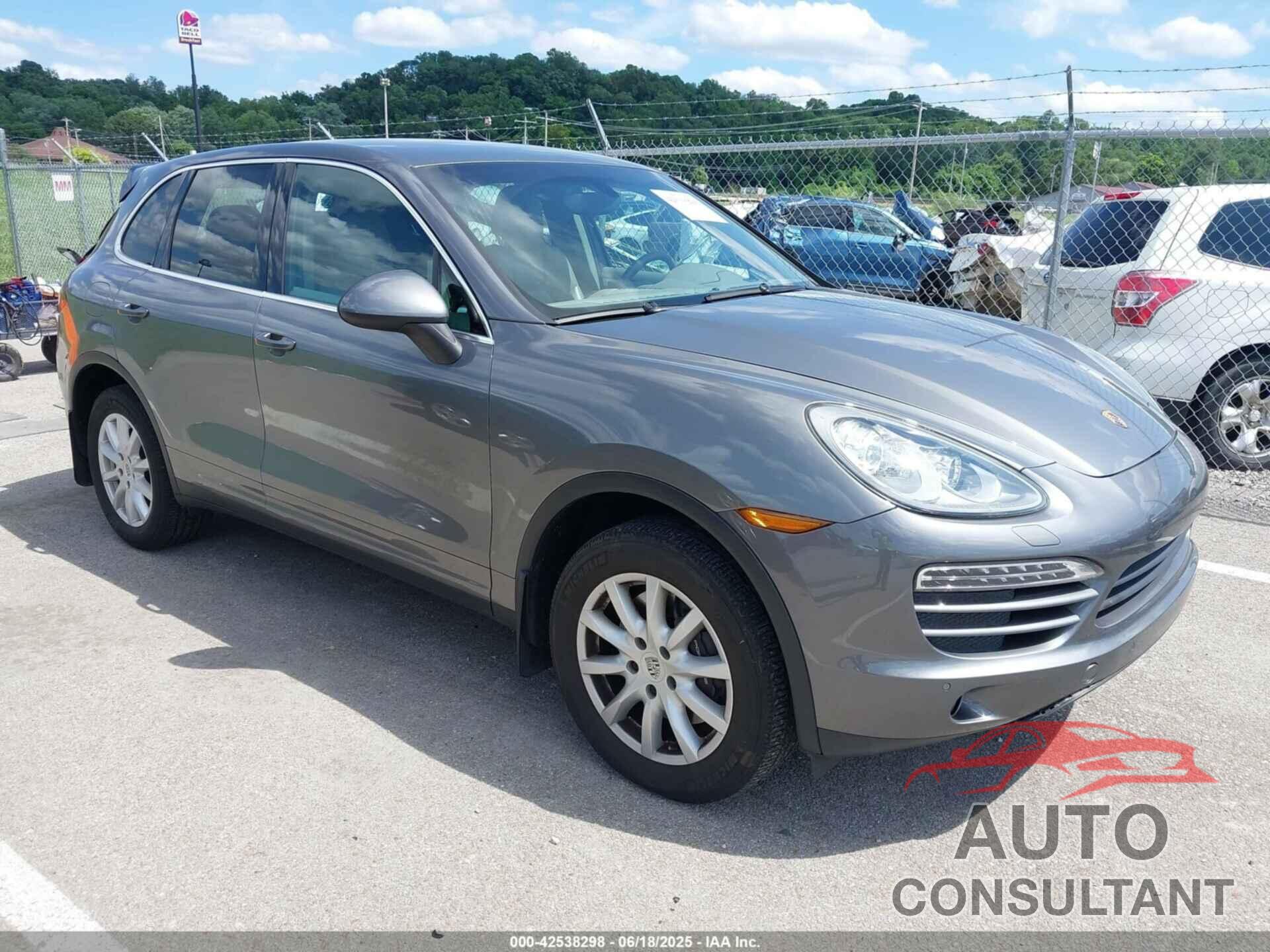 PORSCHE CAYENNE 2014 - WP1AA2A2XELA91523