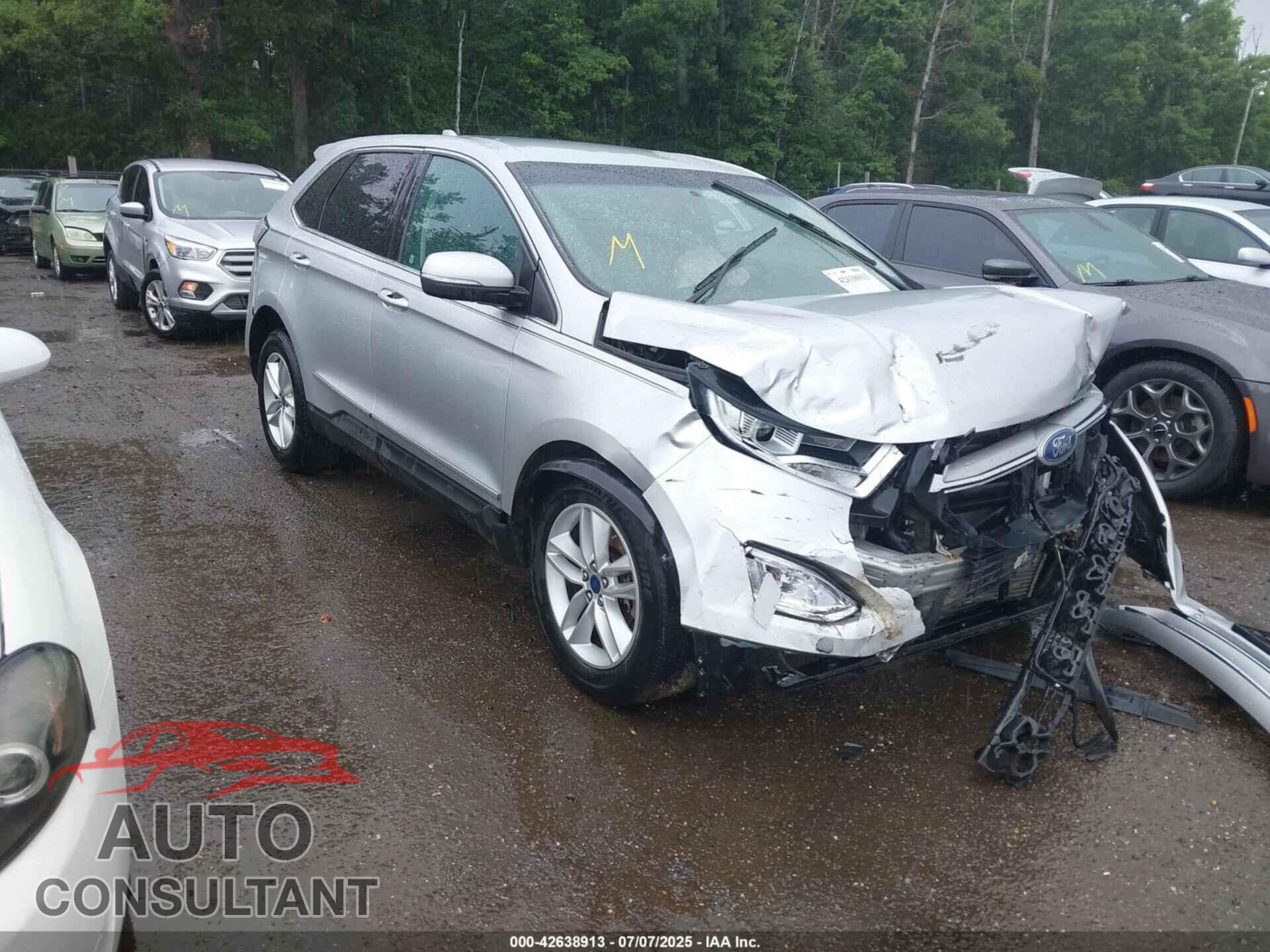 FORD EDGE 2017 - 2FMPK4J90HBB69678