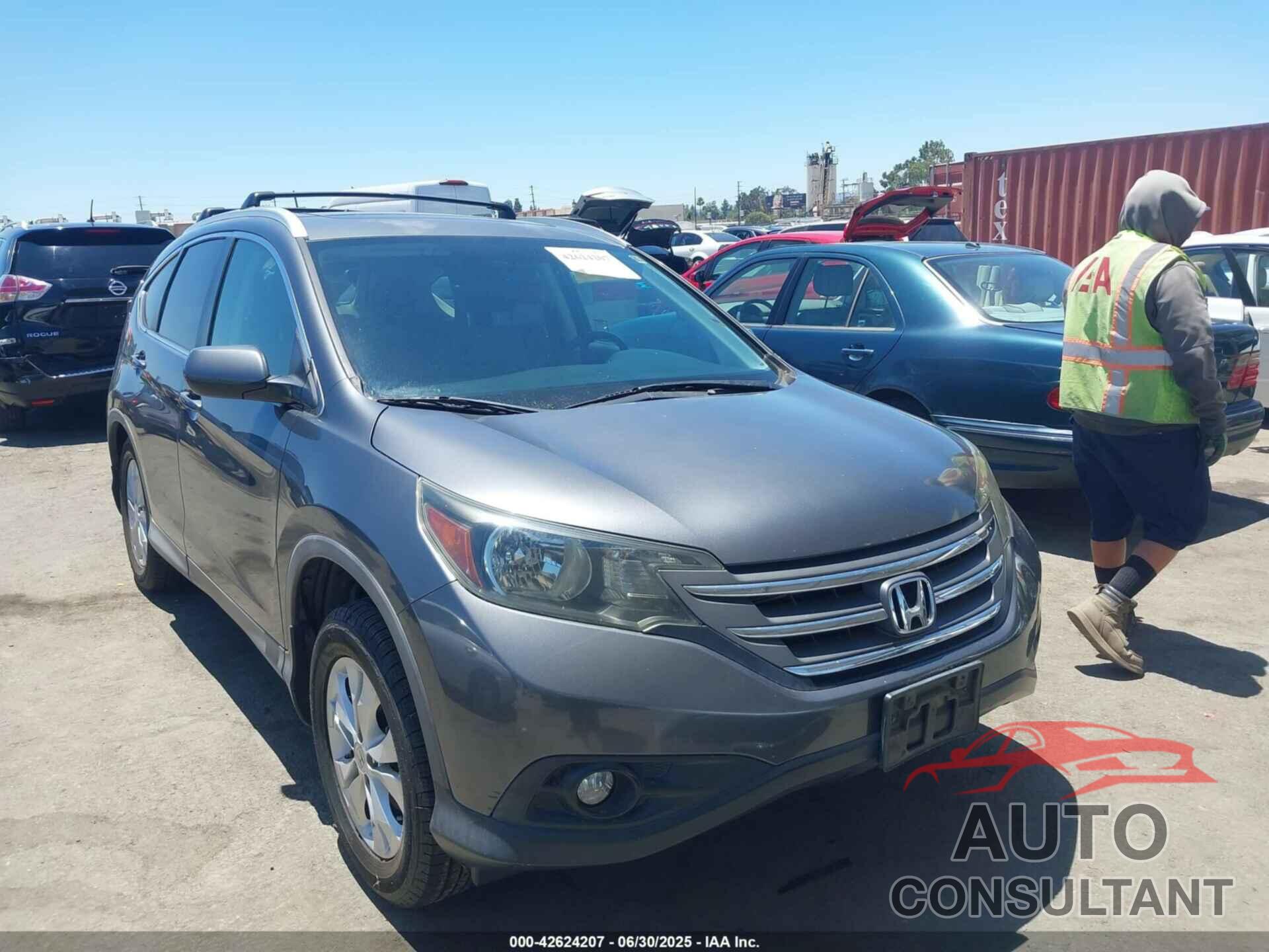 HONDA CR-V 2013 - 2HKRM4H76DH646060
