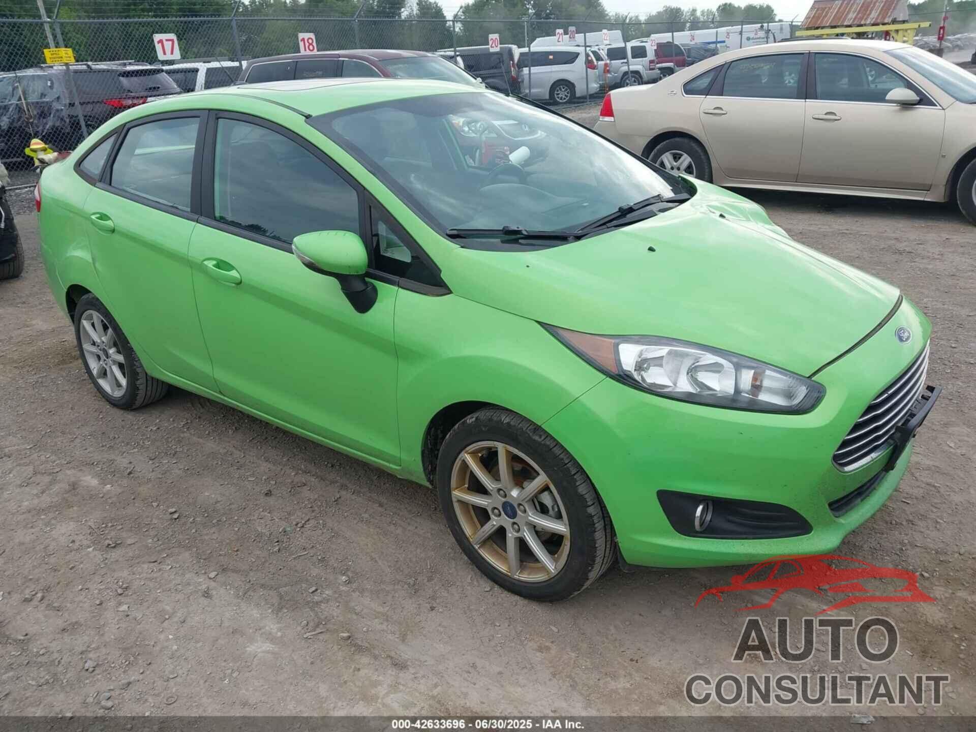 FORD FIESTA 2015 - 3FADP4BJXFM218744