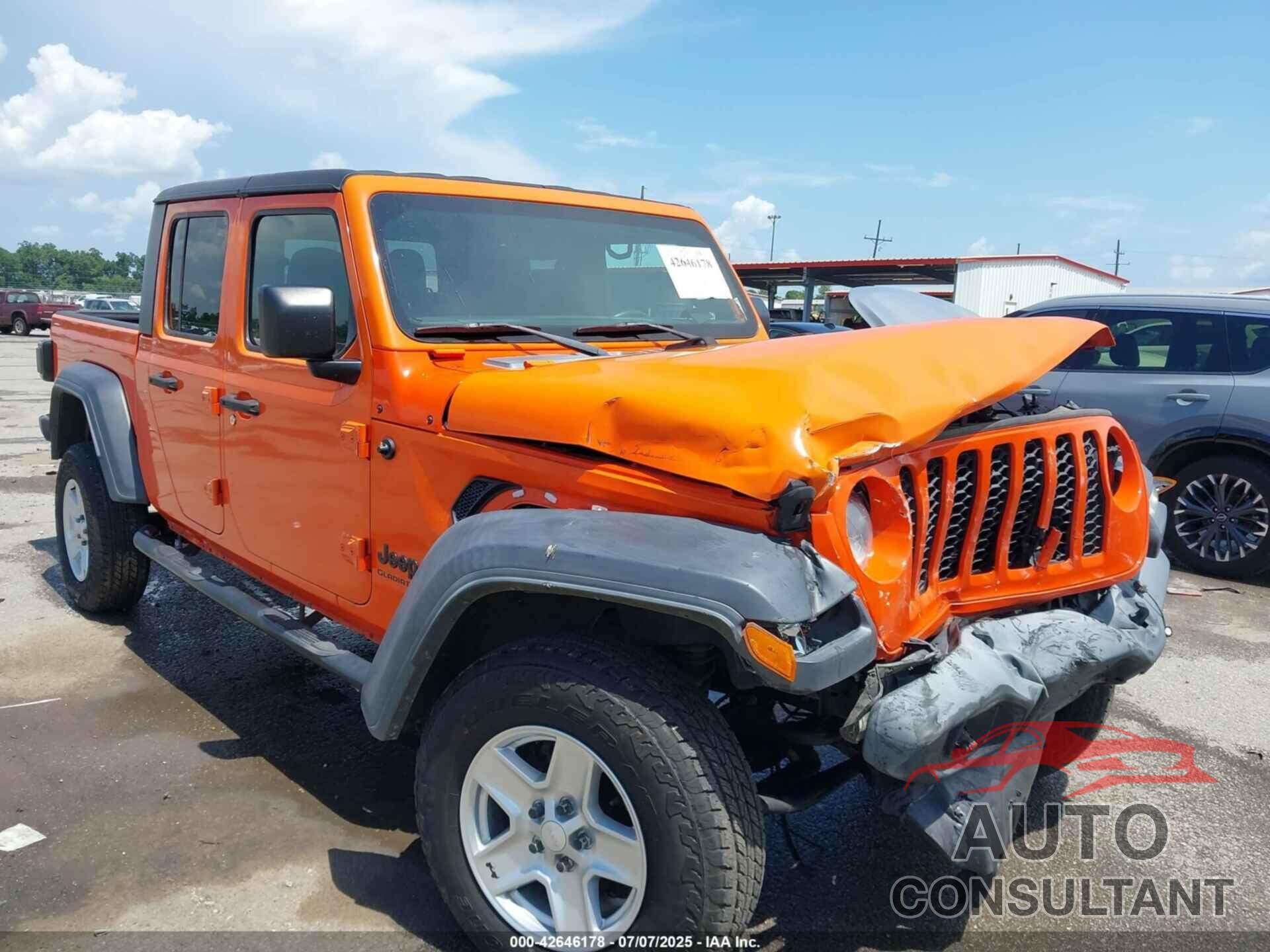 JEEP GLADIATOR 2020 - 1C6JJTAG2LL165203